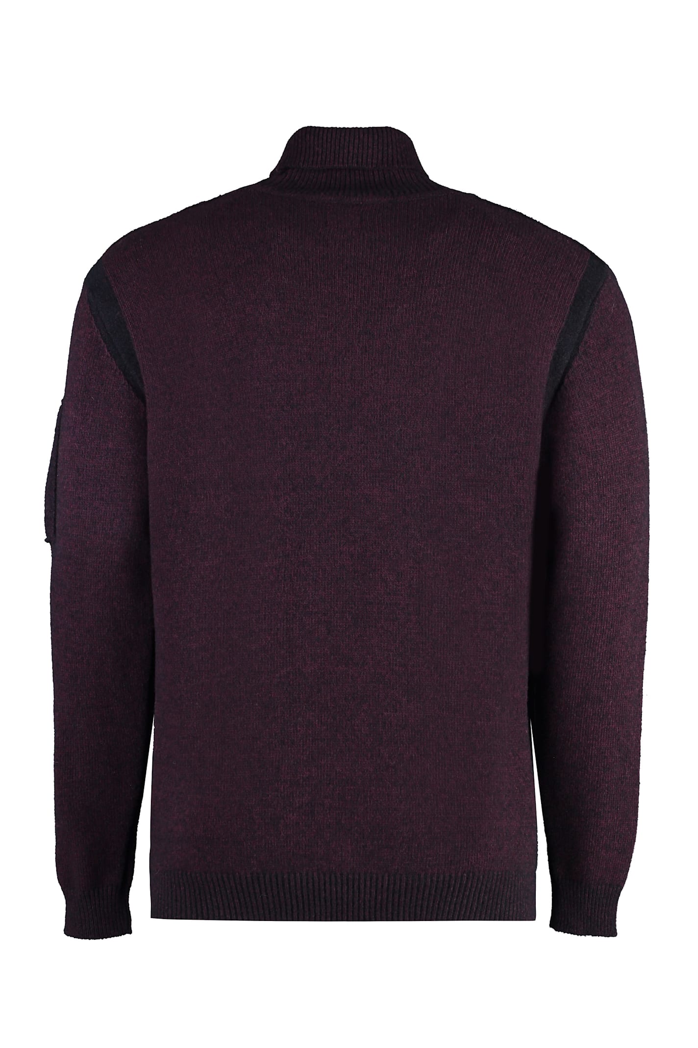 C.P. COMPANY LONG SLEEVE WOOL TURTLENECK SWEATER