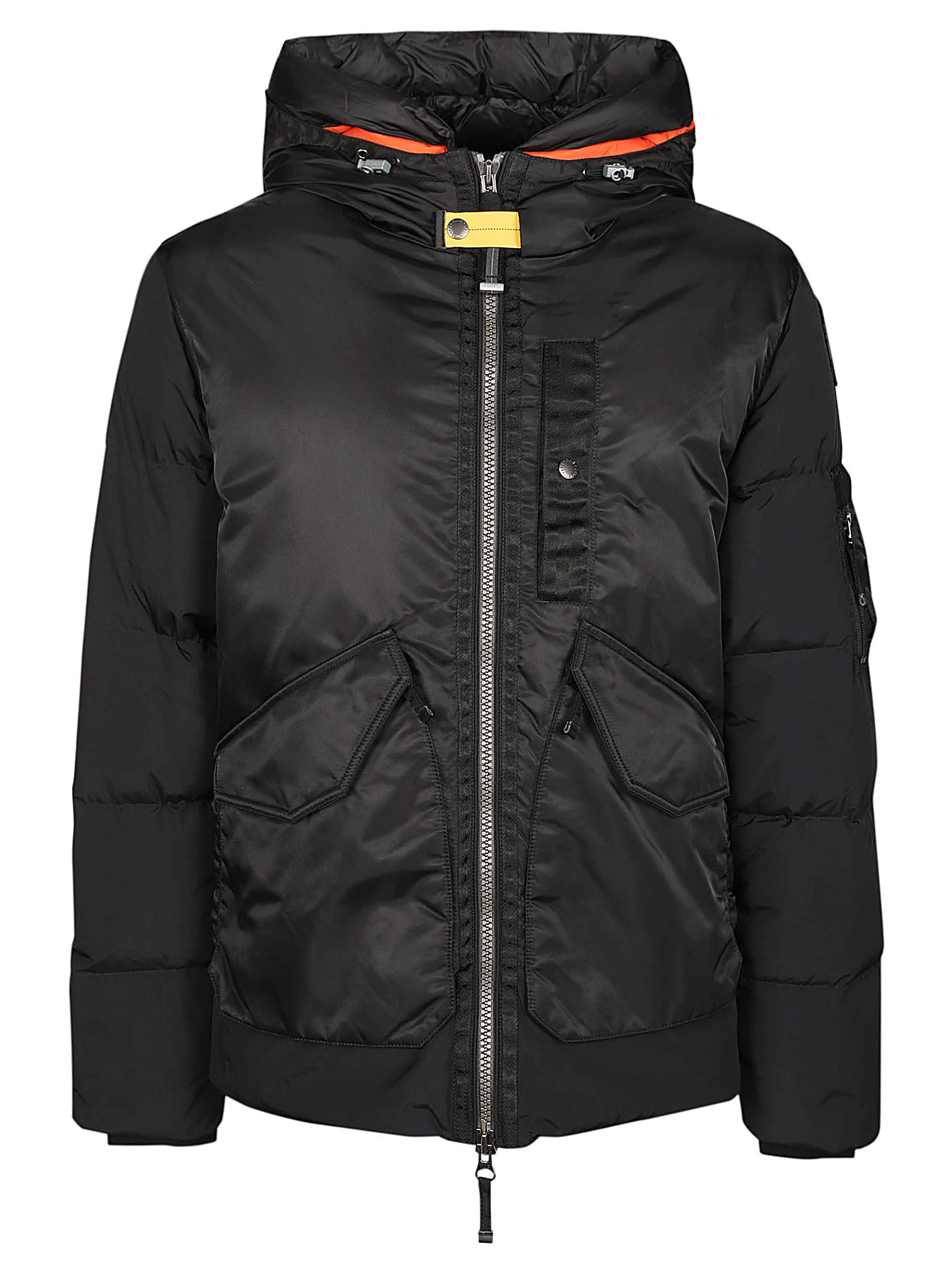 Shop Parajumpers Vantage Down Jacket In Black