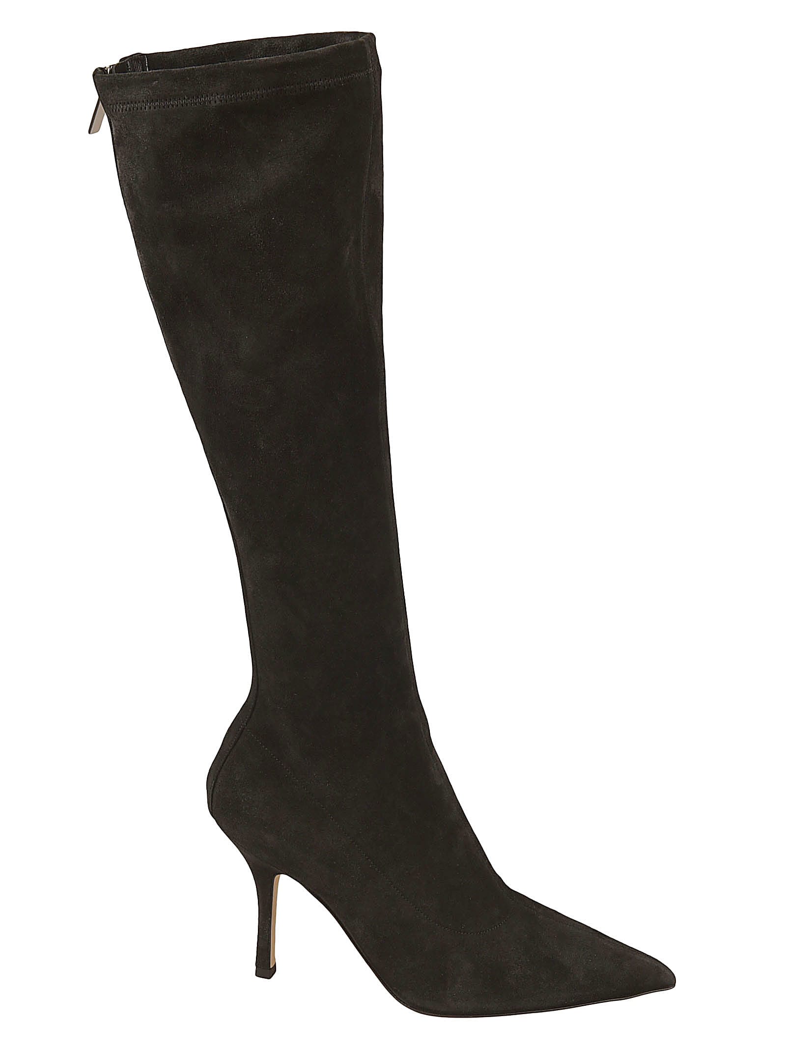 Paris Texas Stretch Mama Ankle Boots