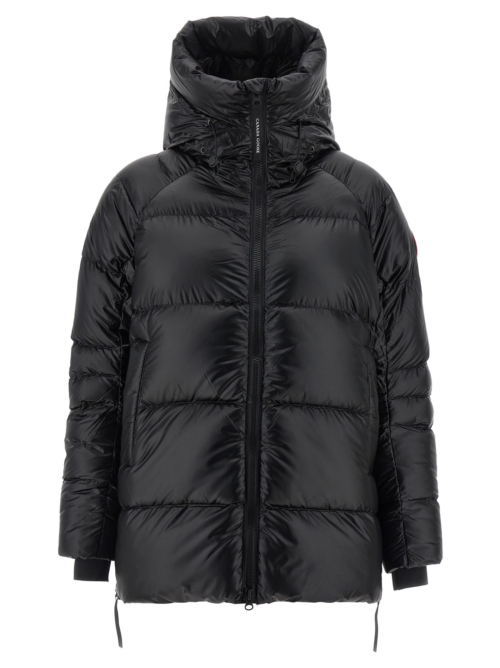 Canada Goose Cypress Down Jacket In Animal Print