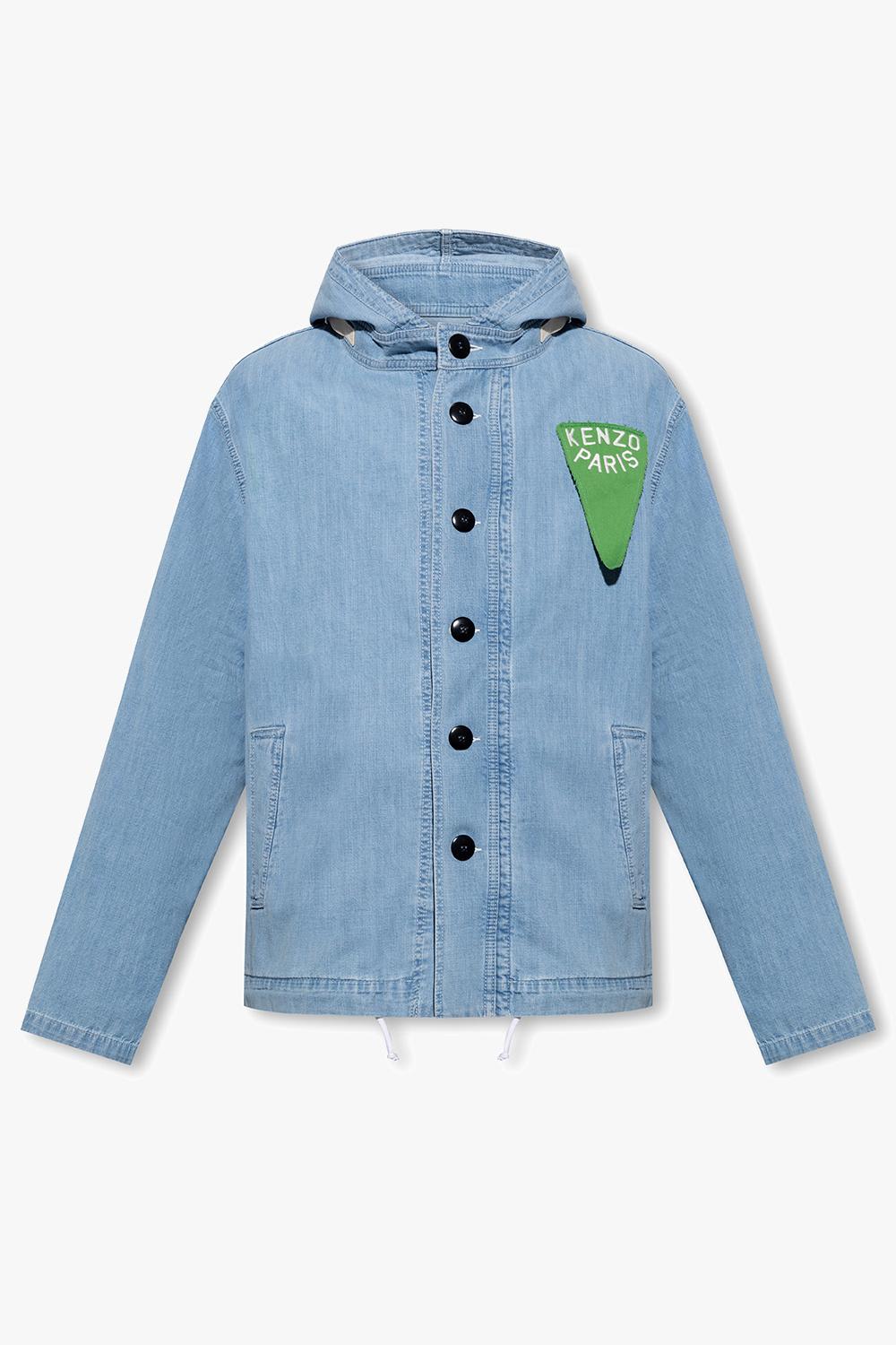 Kenzo Hooded Denim Jacket