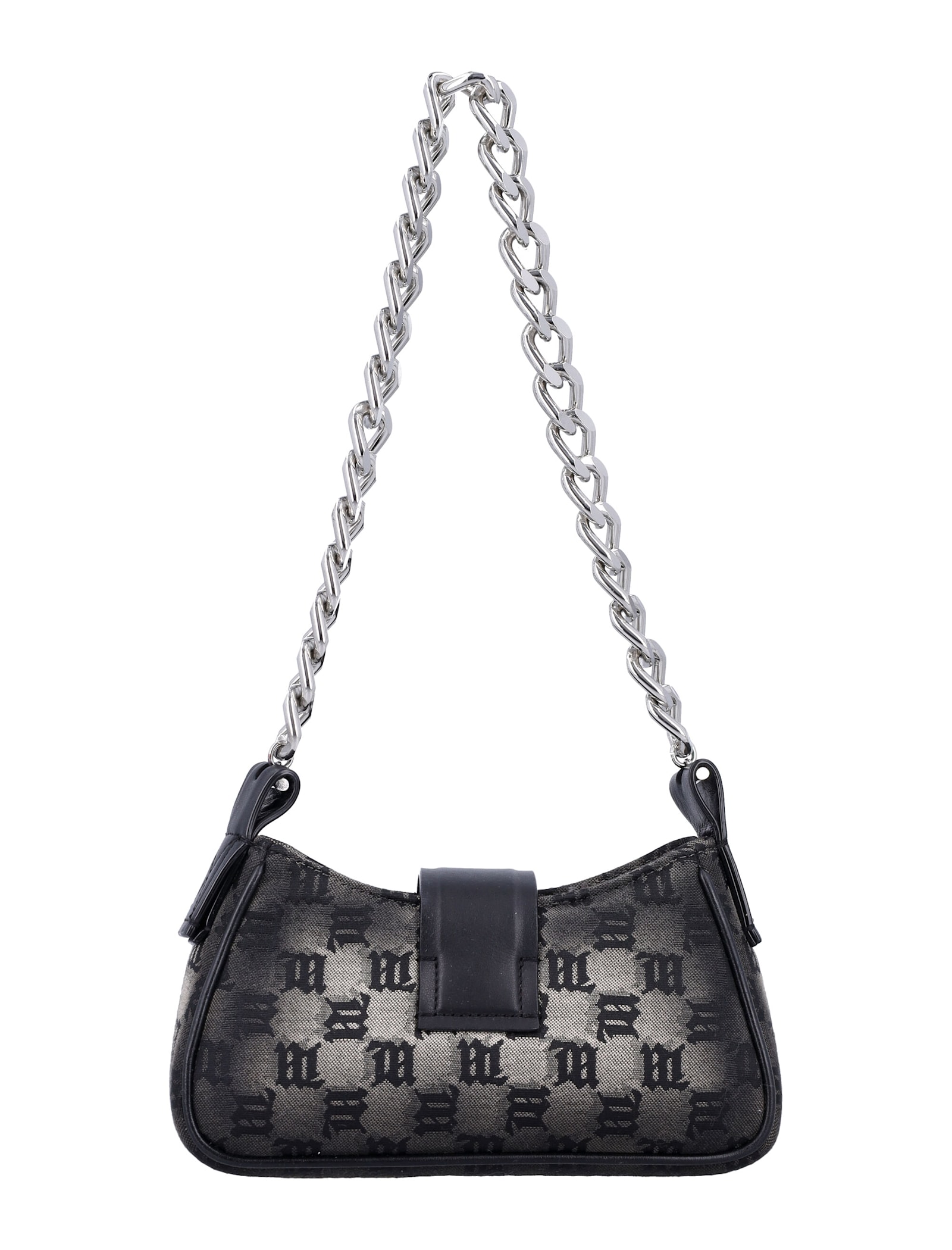 Shop Misbhv Monogram Mini Shoulder Bag In Mlc