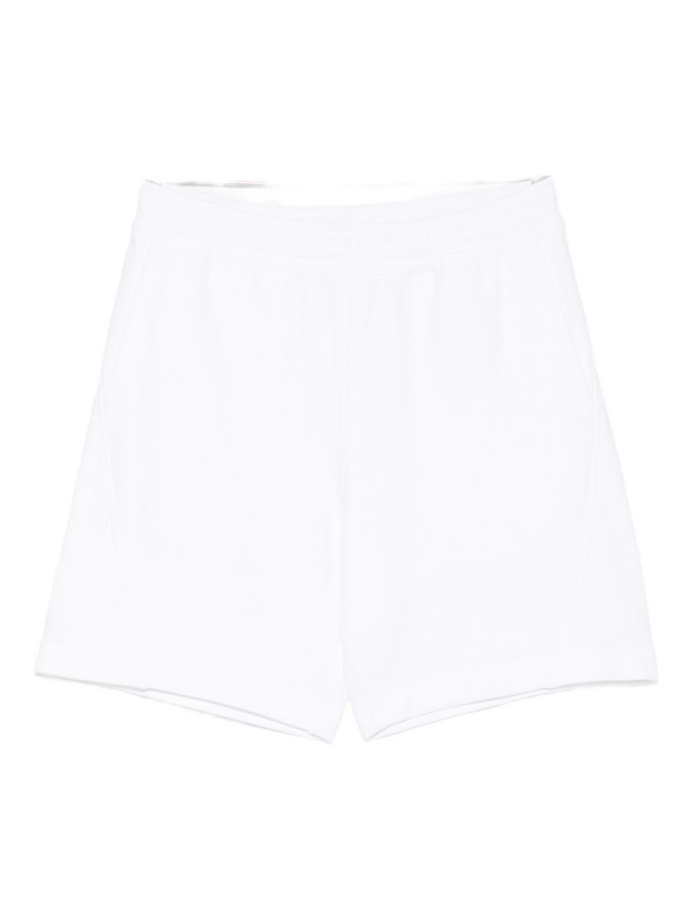 Givenchy Logo Cotton Shorts