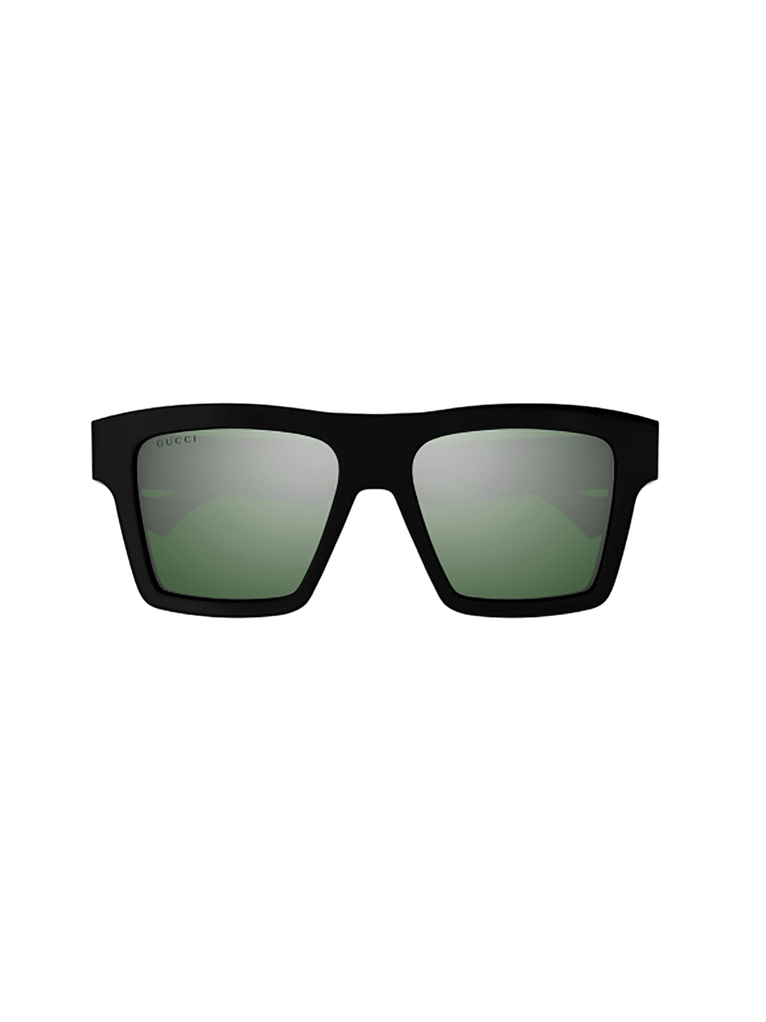 Gucci Gg0962s Sunglasses In Black Havana Green