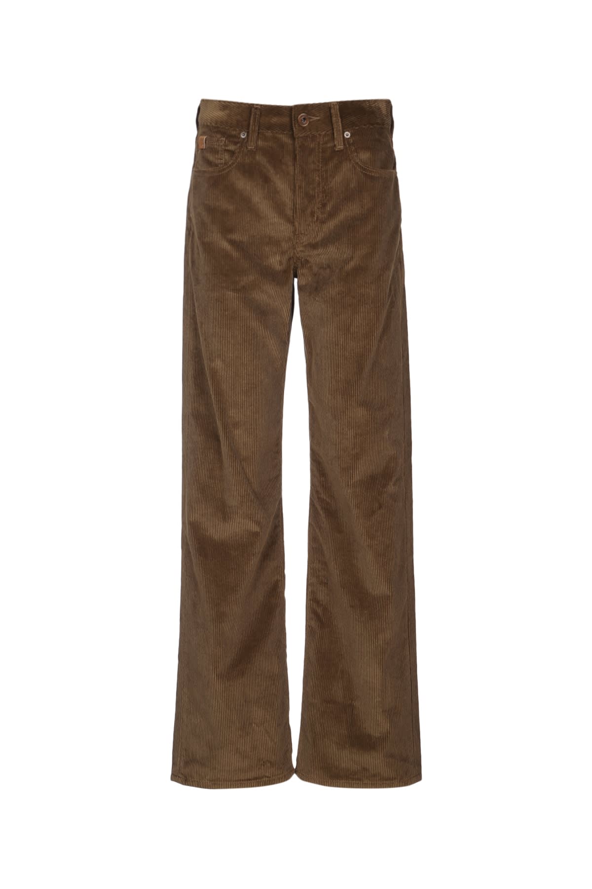 Jacob Cohen Pant 5pkt Relaxed Waist&leg Hailey In Brown