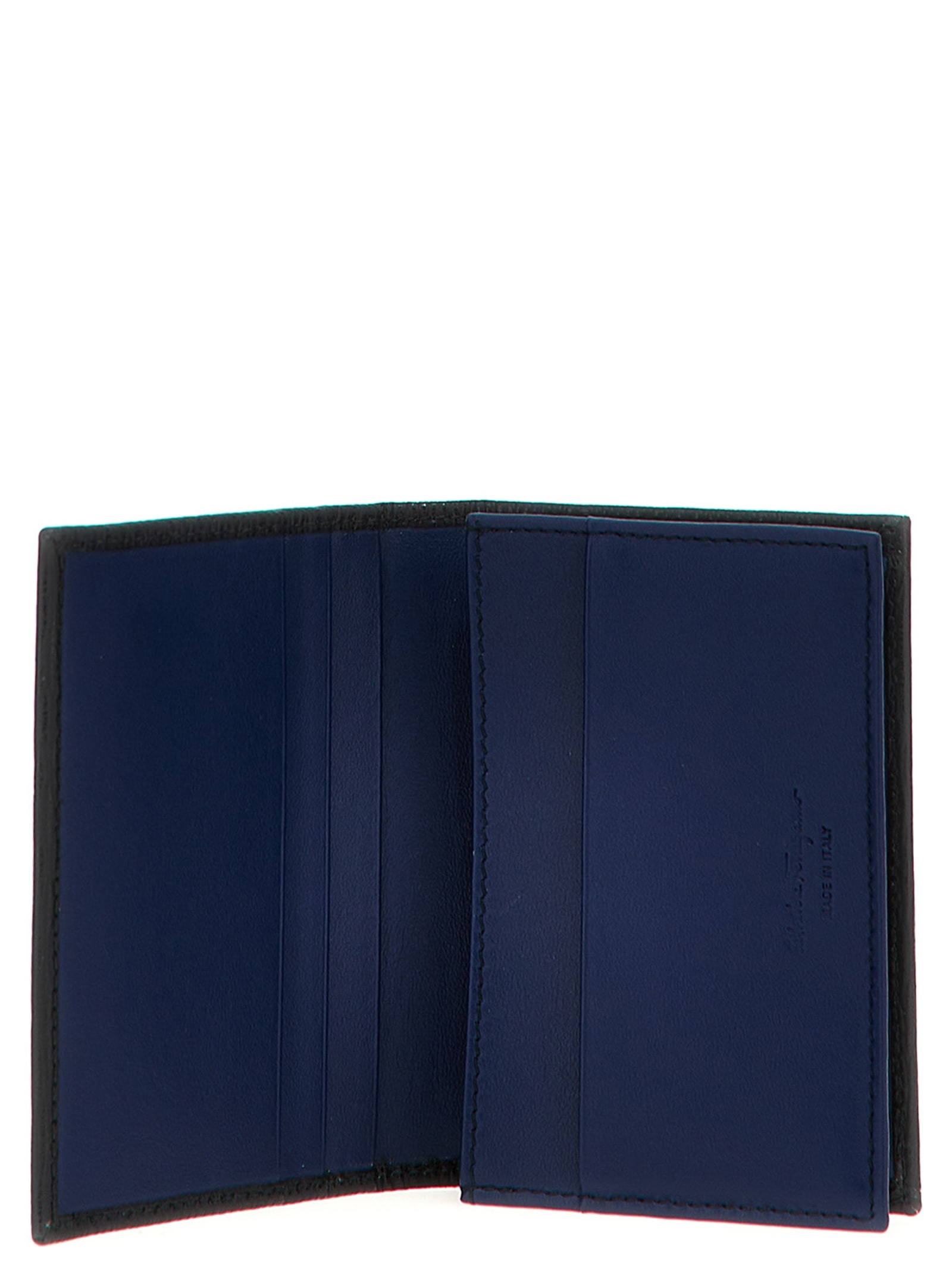FERRAGAMO REVIVAL GANCIO CARD HOLDER 