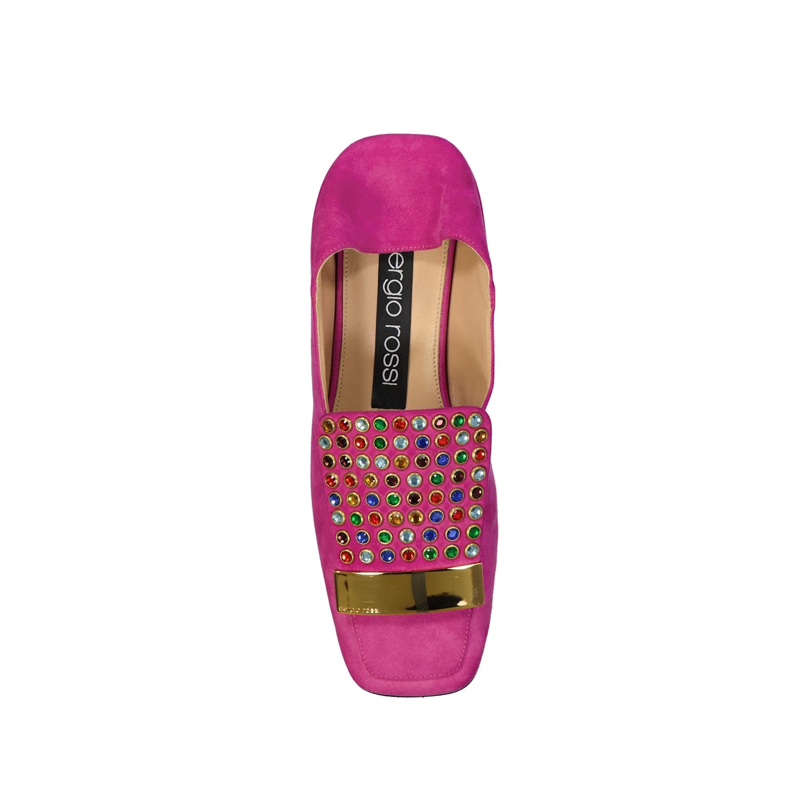 Shop Sergio Rossi Leather Loafers In Pink