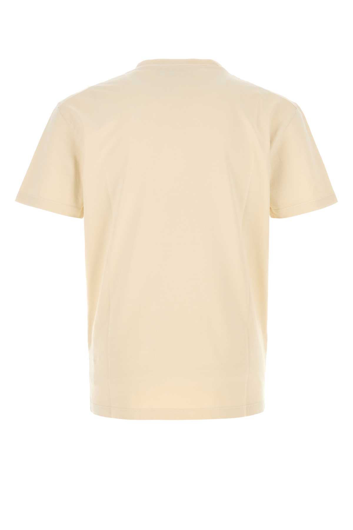 Dsquared2 Casual Crew Neck T-shirt With Subtle Logo In Multi