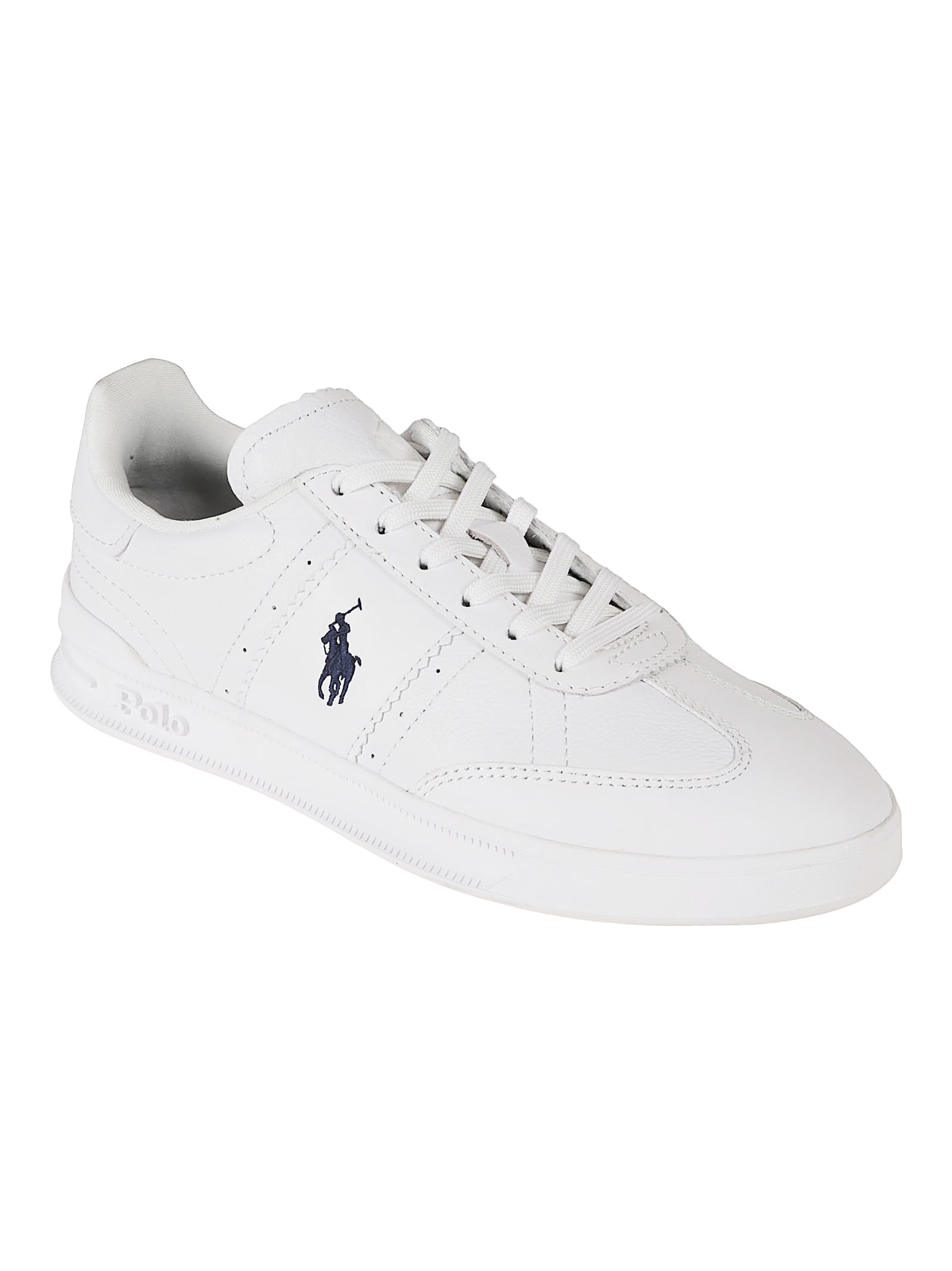Polo Ralph Lauren Heritage Aera Sneakers In White