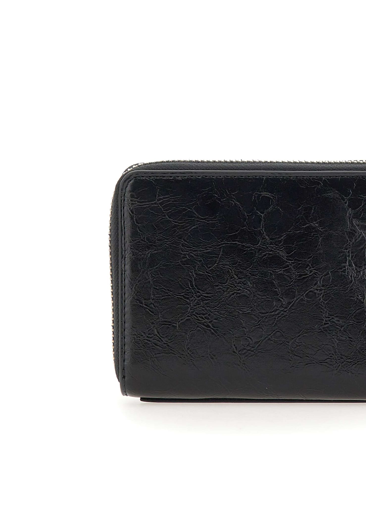 Shop Liu •jo Sisik Wallet In Black