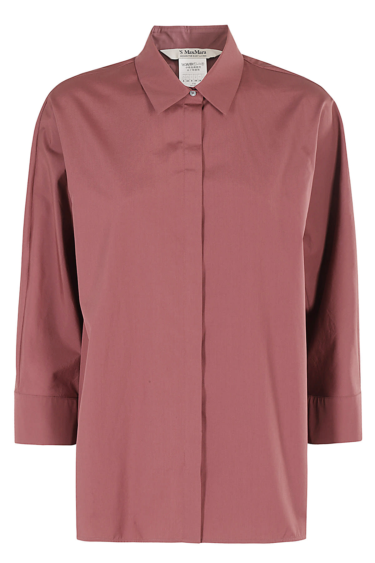 Shop 's Max Mara Delfina In Mauve