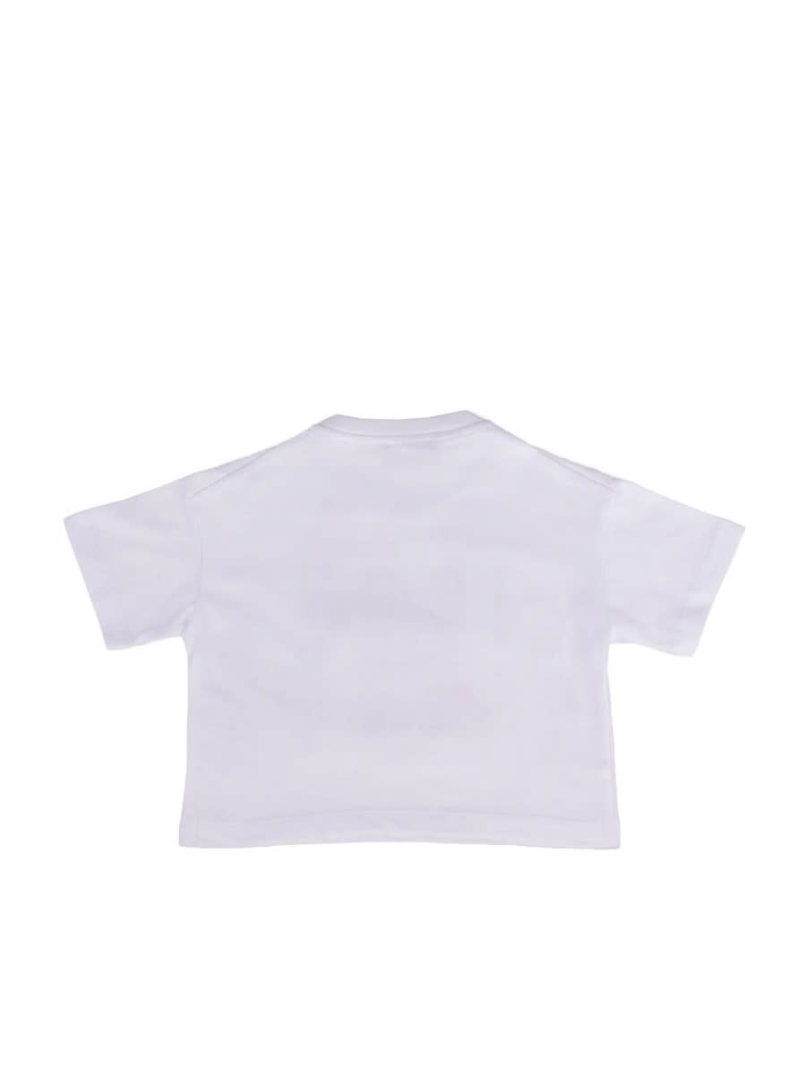Dsquared2 Icon Shirt In White