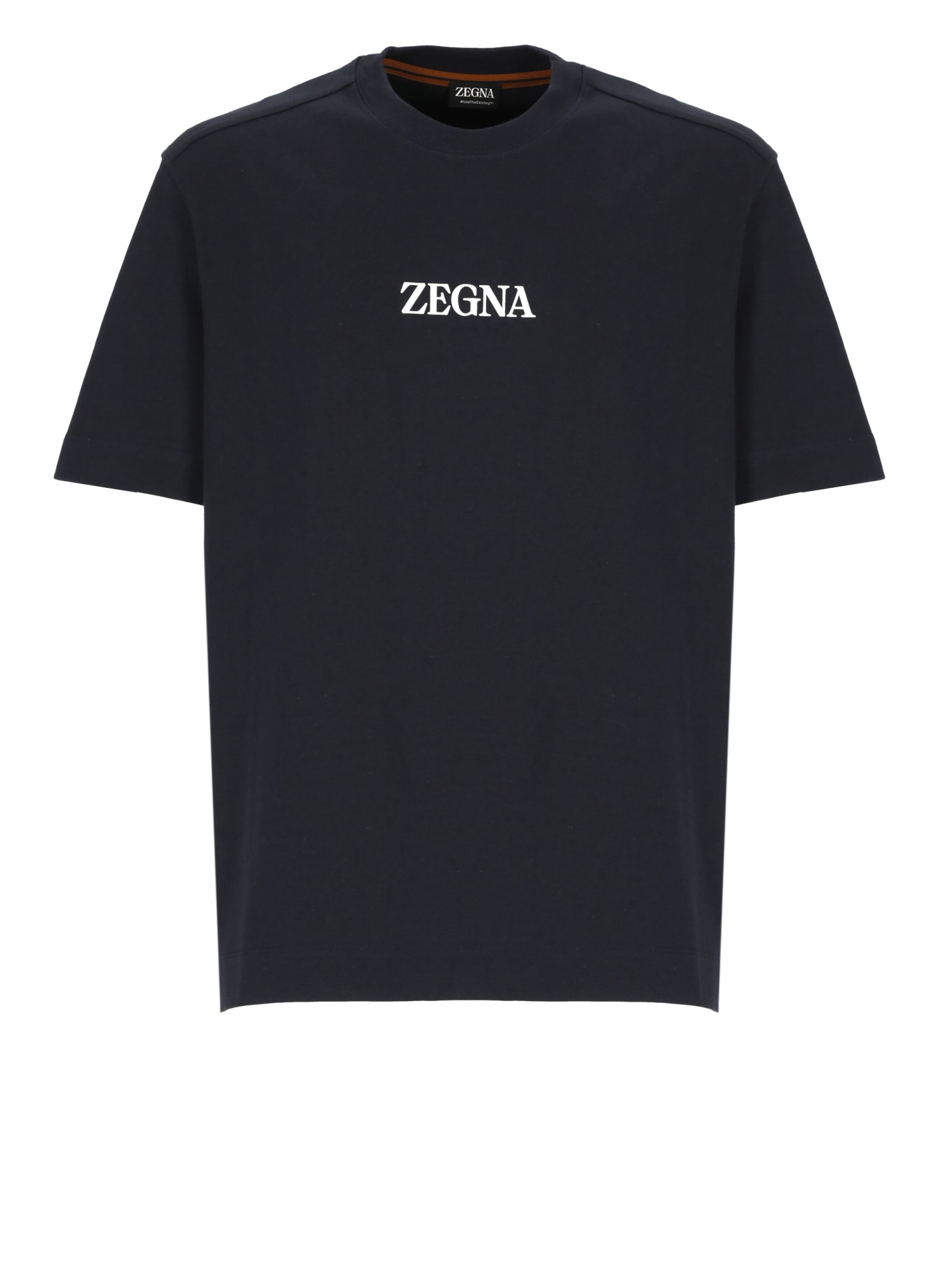 Ermenegildo Zegna T-shirt With Logo