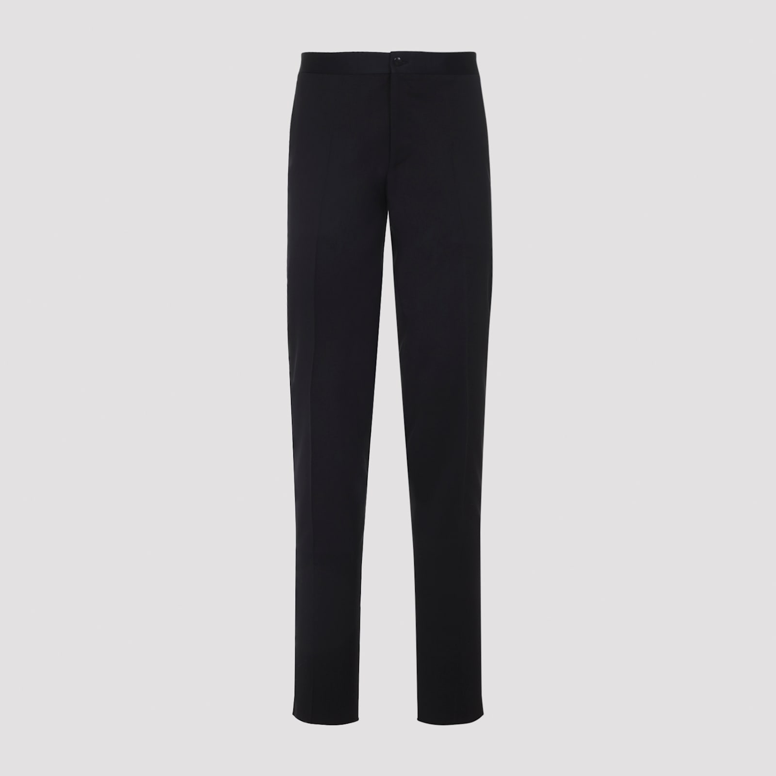 Canali Tuxeedo Drop 8 Regular Pants In Black