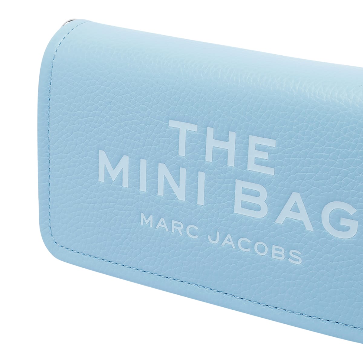 Marc Jacobs Rectangular Light Blue Shoulder Bag In Blue