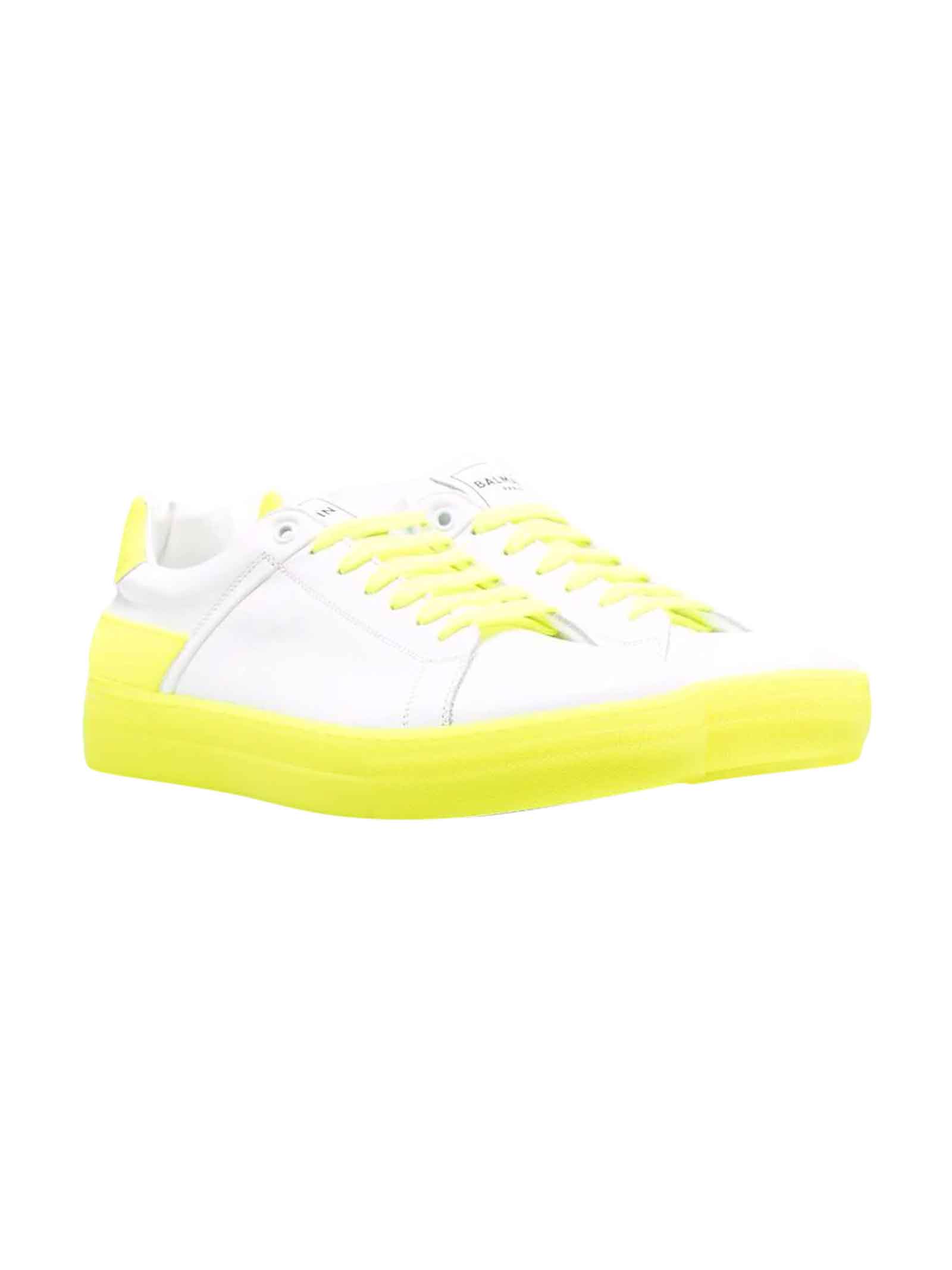 Balmain Unisex White Sneakers