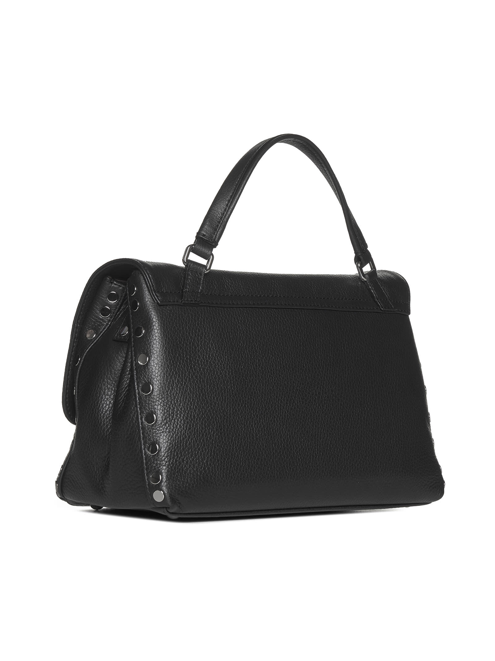 Shop Zanellato Tote In Black