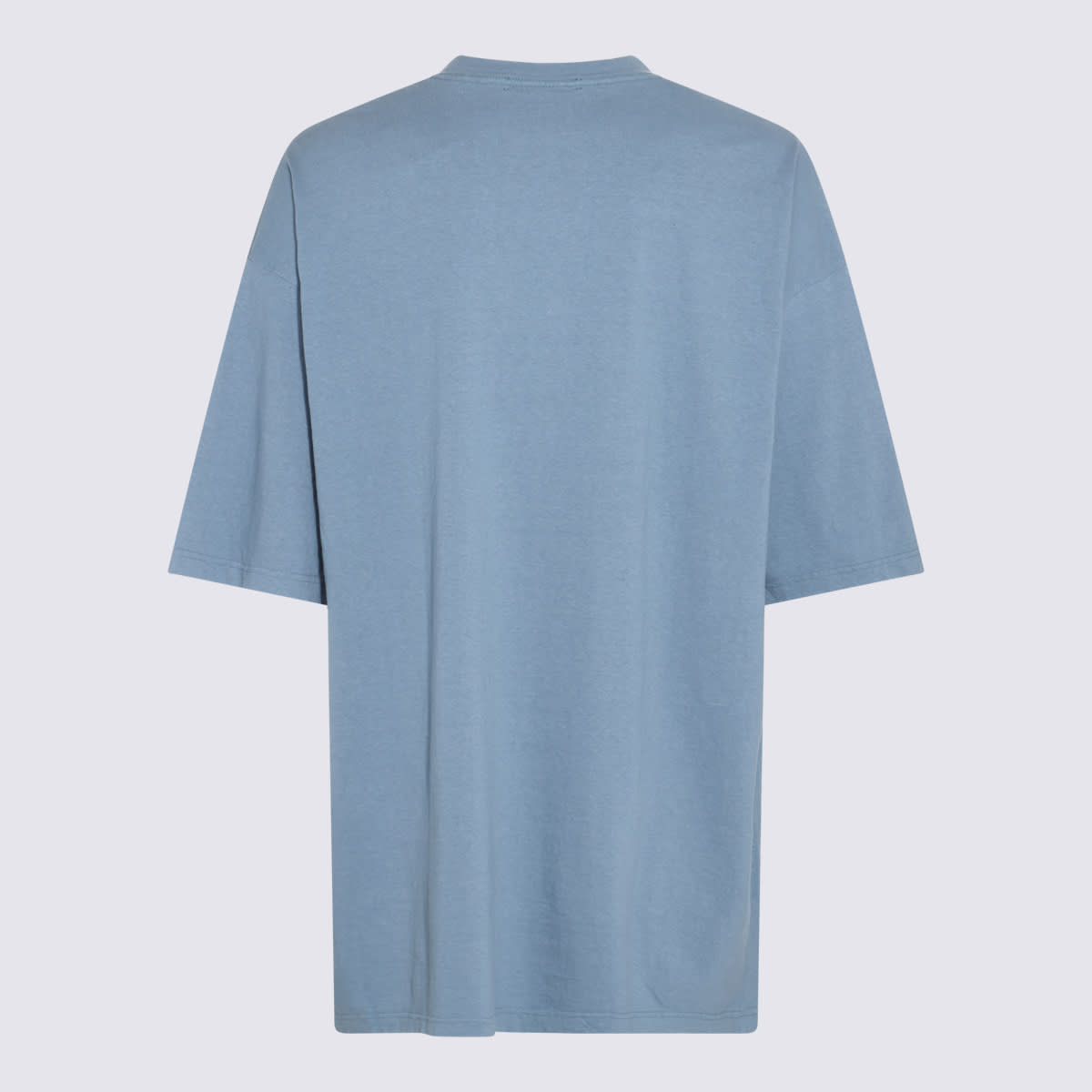 Light Blue Cotton T-shirt