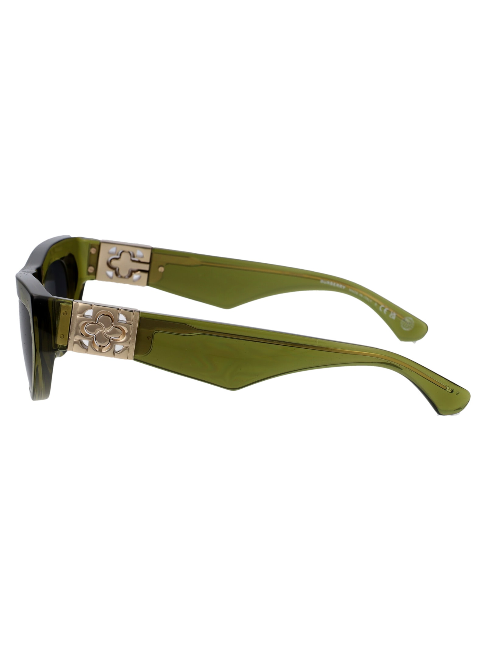 Burberry Eyewear 0be4422u Sunglasses In 411887 Green