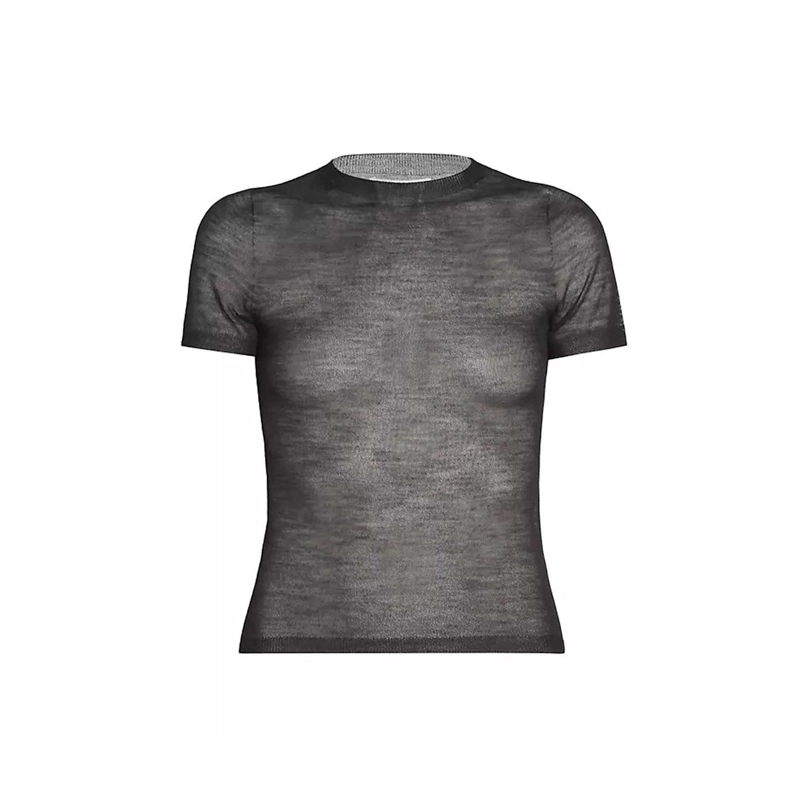 Sheer Knit T-shirt