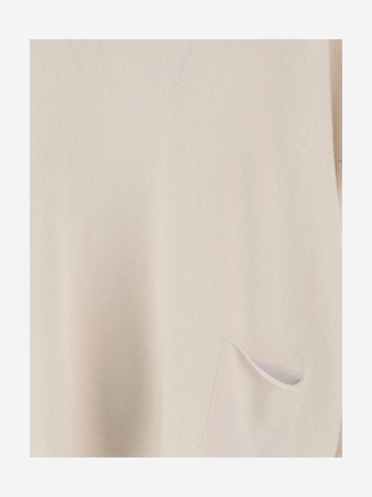 Shop Oliver Lattughi Cashmere Sweater In White