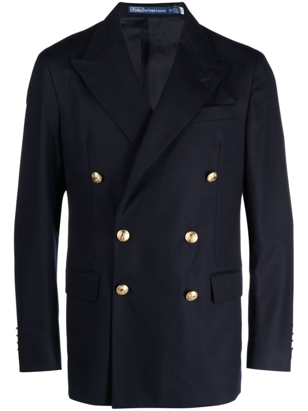 Shop Polo Ralph Lauren Sportcoat In Navy