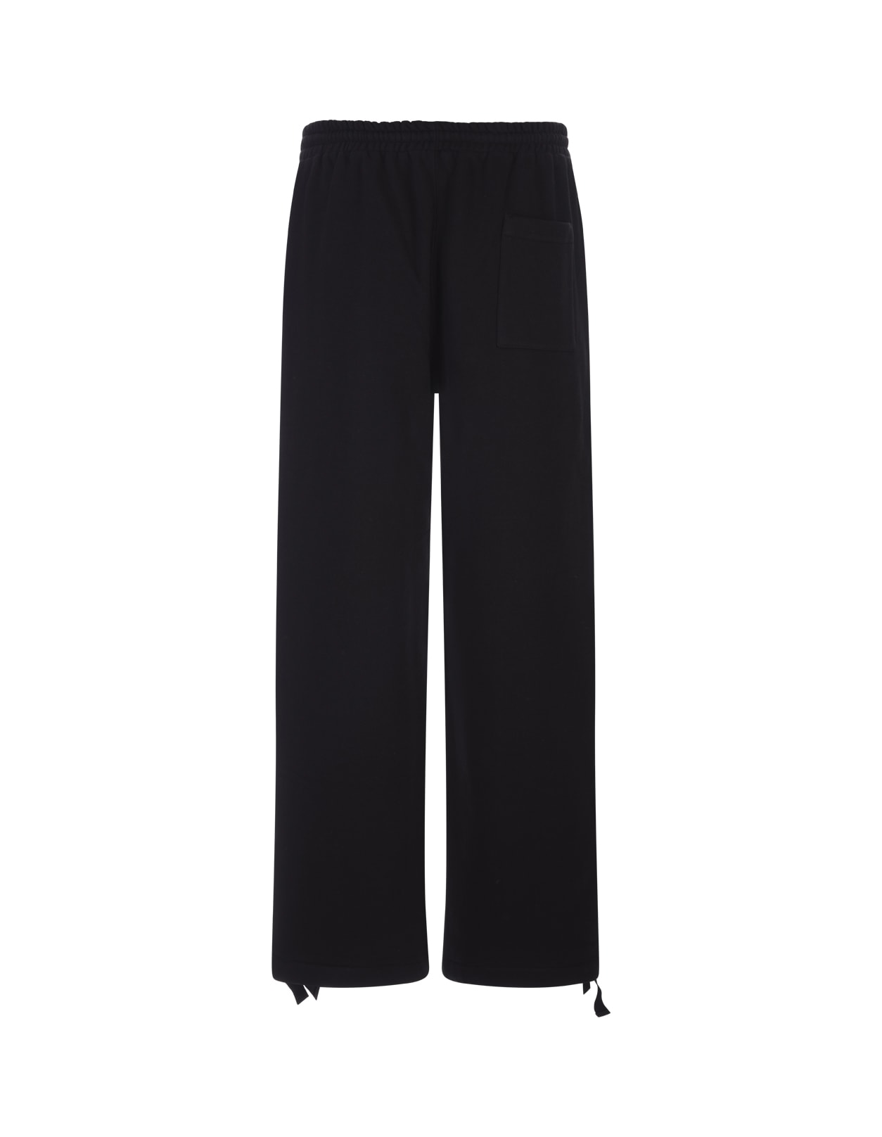 Shop Off-white Skate Body Stitch Joggers In Nero
