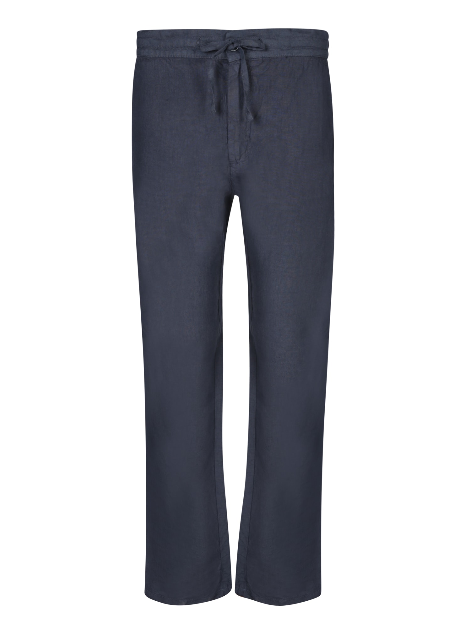 Shop 120% Lino Blue Linen Trousers
