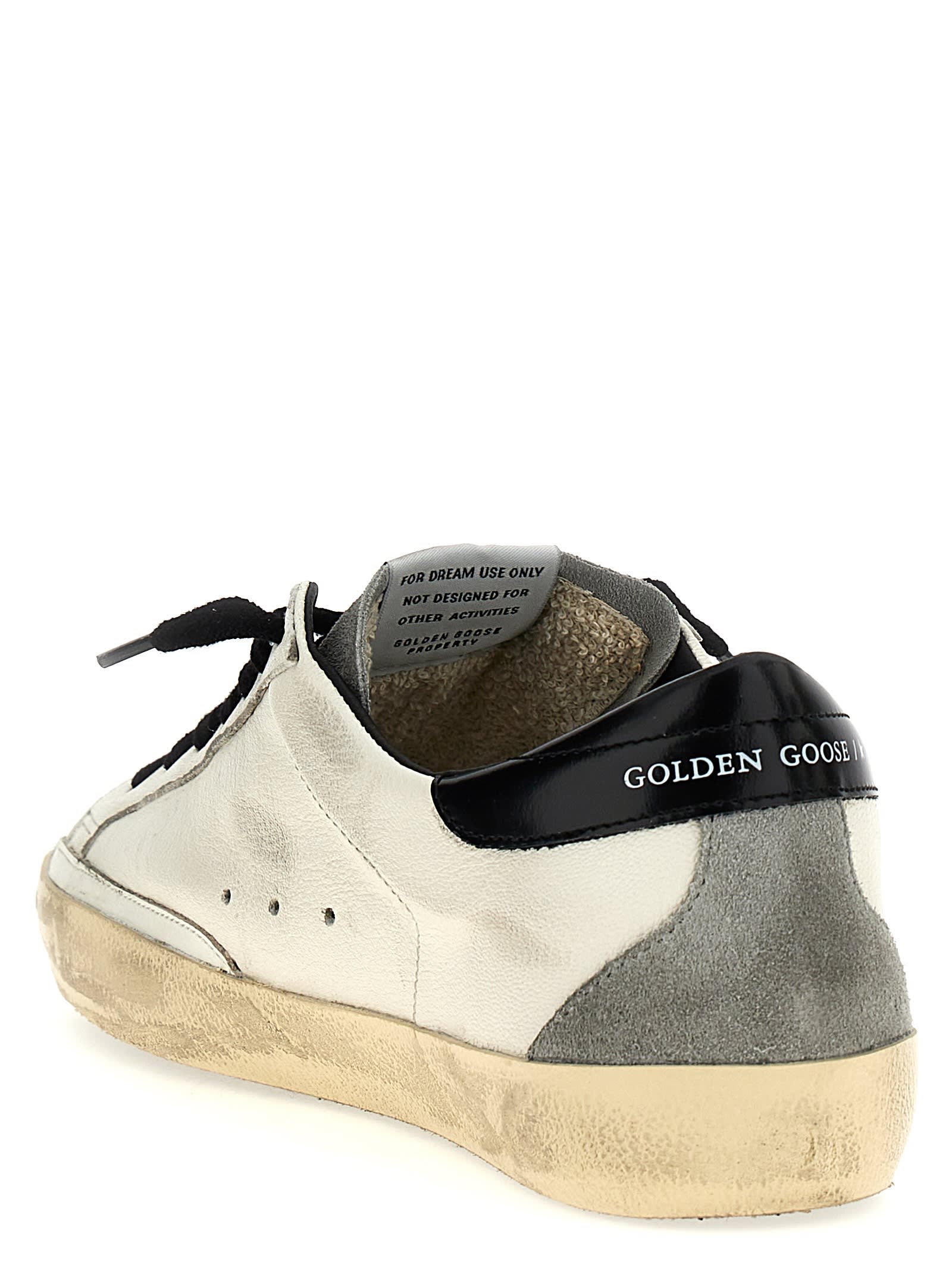 GOLDEN GOOSE SUPER-STAR SNEAKERS