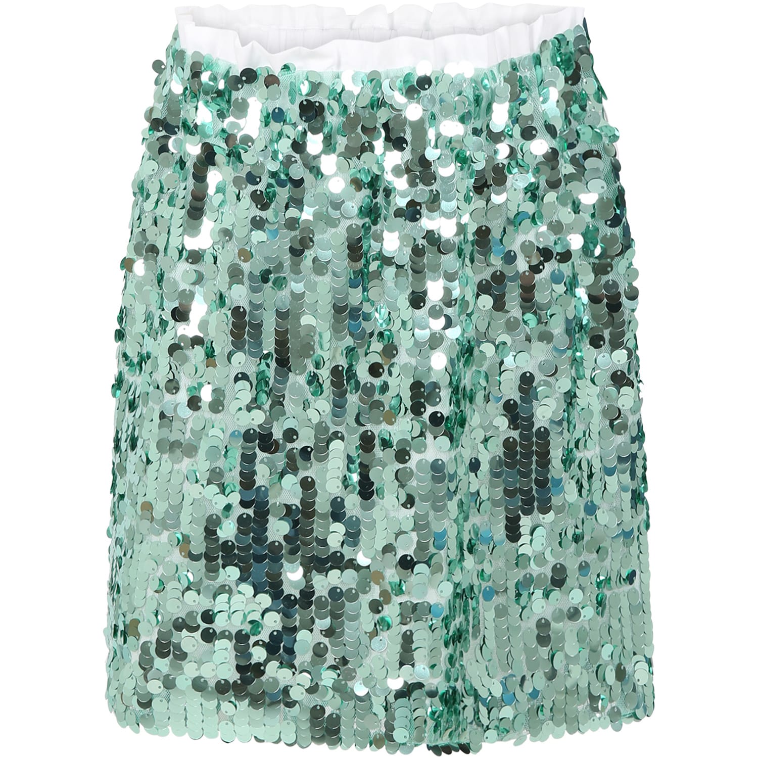 Douuod Kids' Green Skirt For Girl