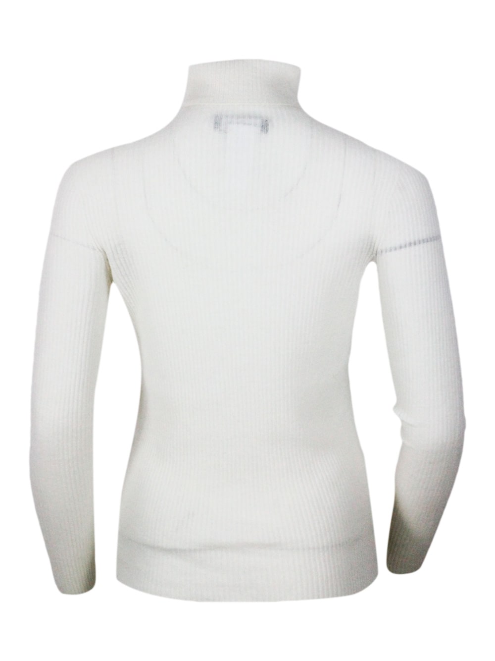 Shop Fabiana Filippi Sweater In White