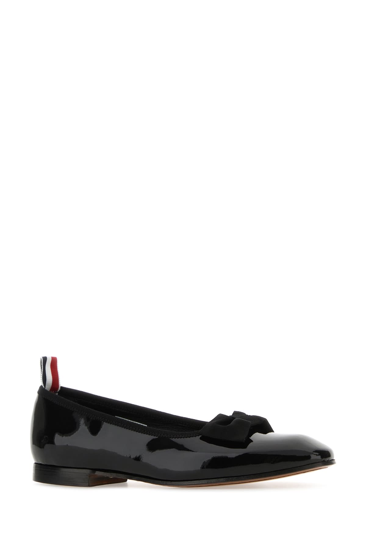 Shop Thom Browne Opera Ballerina W/ L In Black