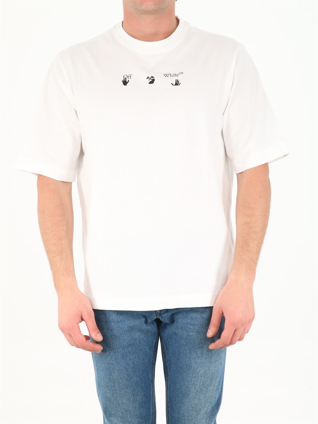 Off-White Arrows White T-shirt