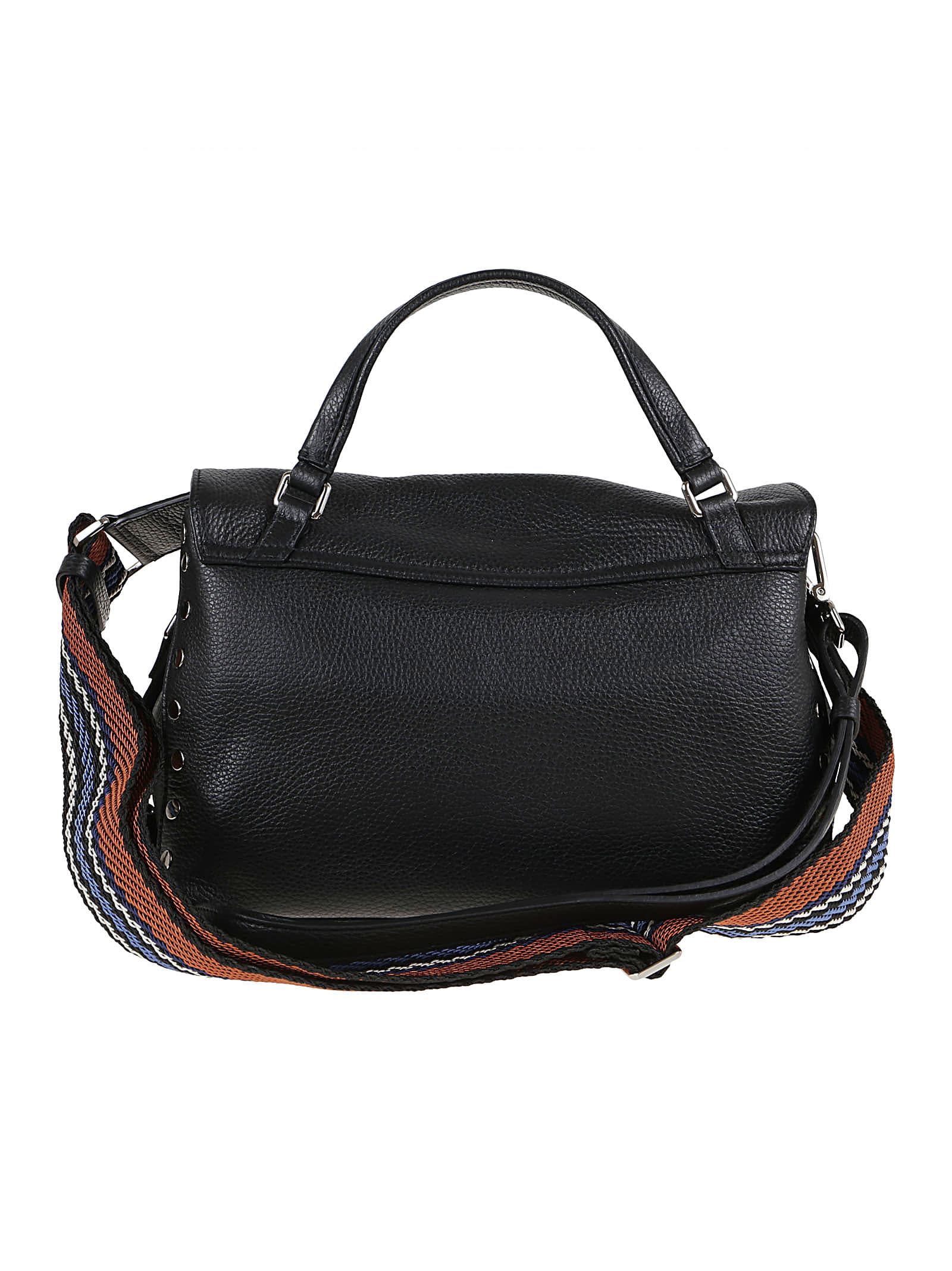 Zanellato Small Daily Postina Bag In Black