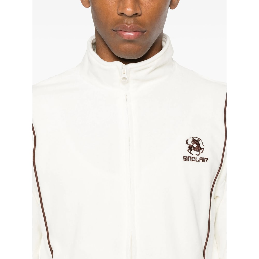 Sinclair Polyester Sweaters In Neutral