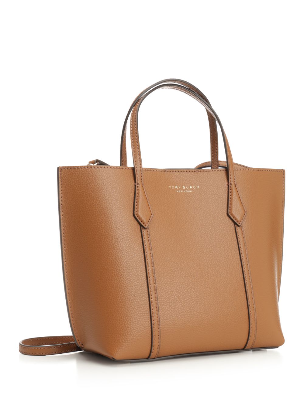 Tory Burch Perry Small Tote Bags In Brown