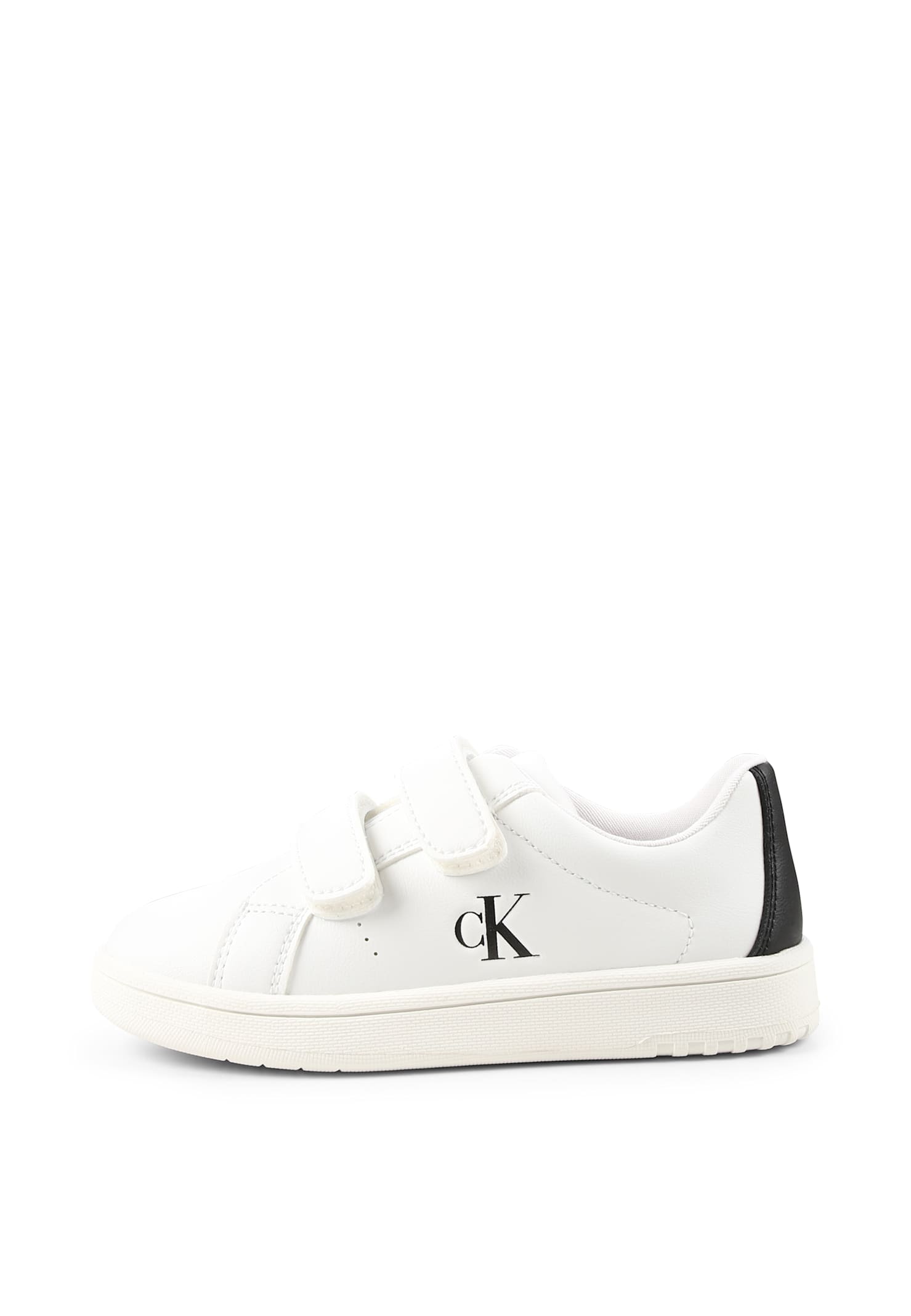 Calvin Klein White Sneakers For Kids In White