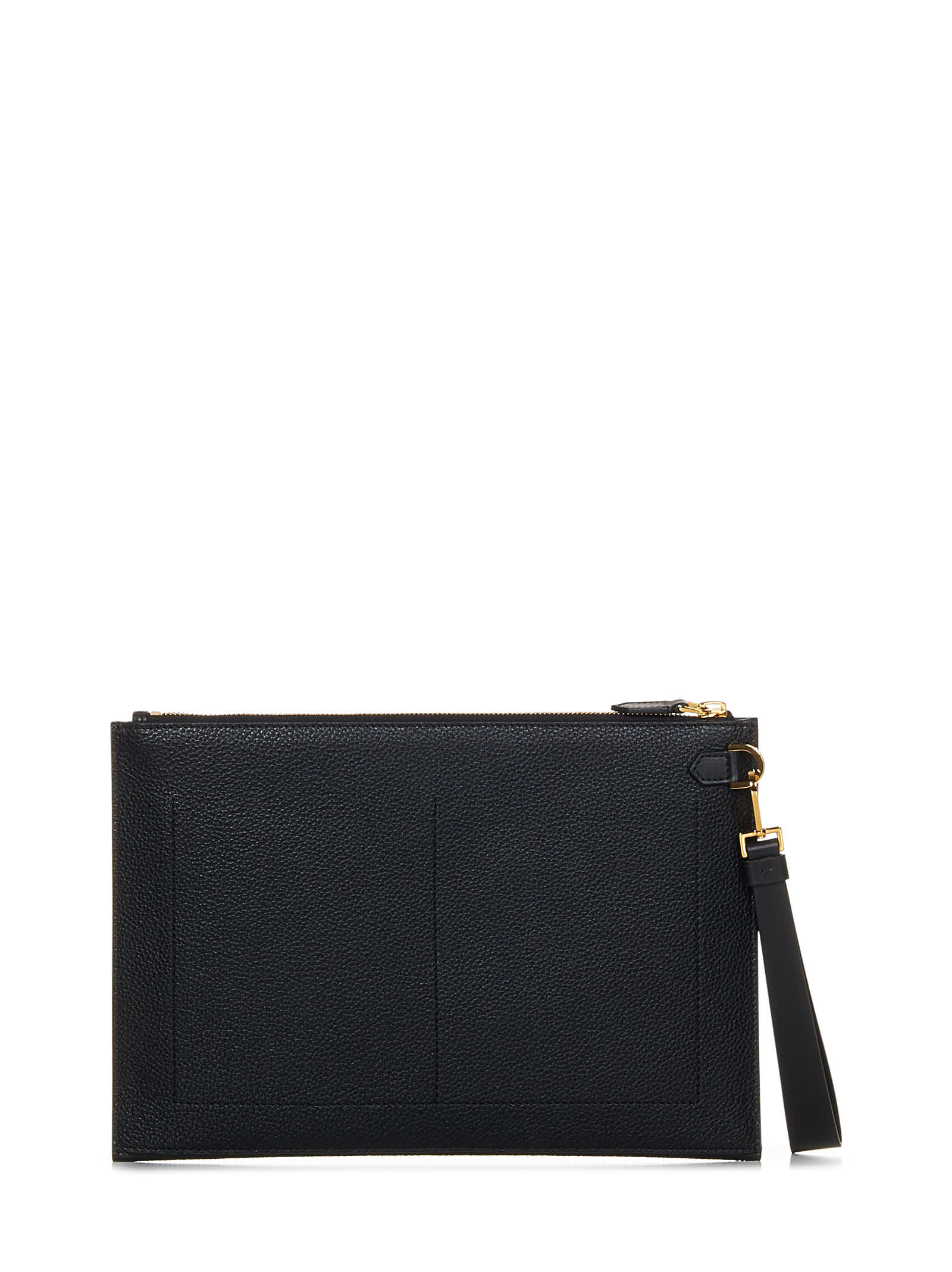 Shop Tom Ford Clutch In Black