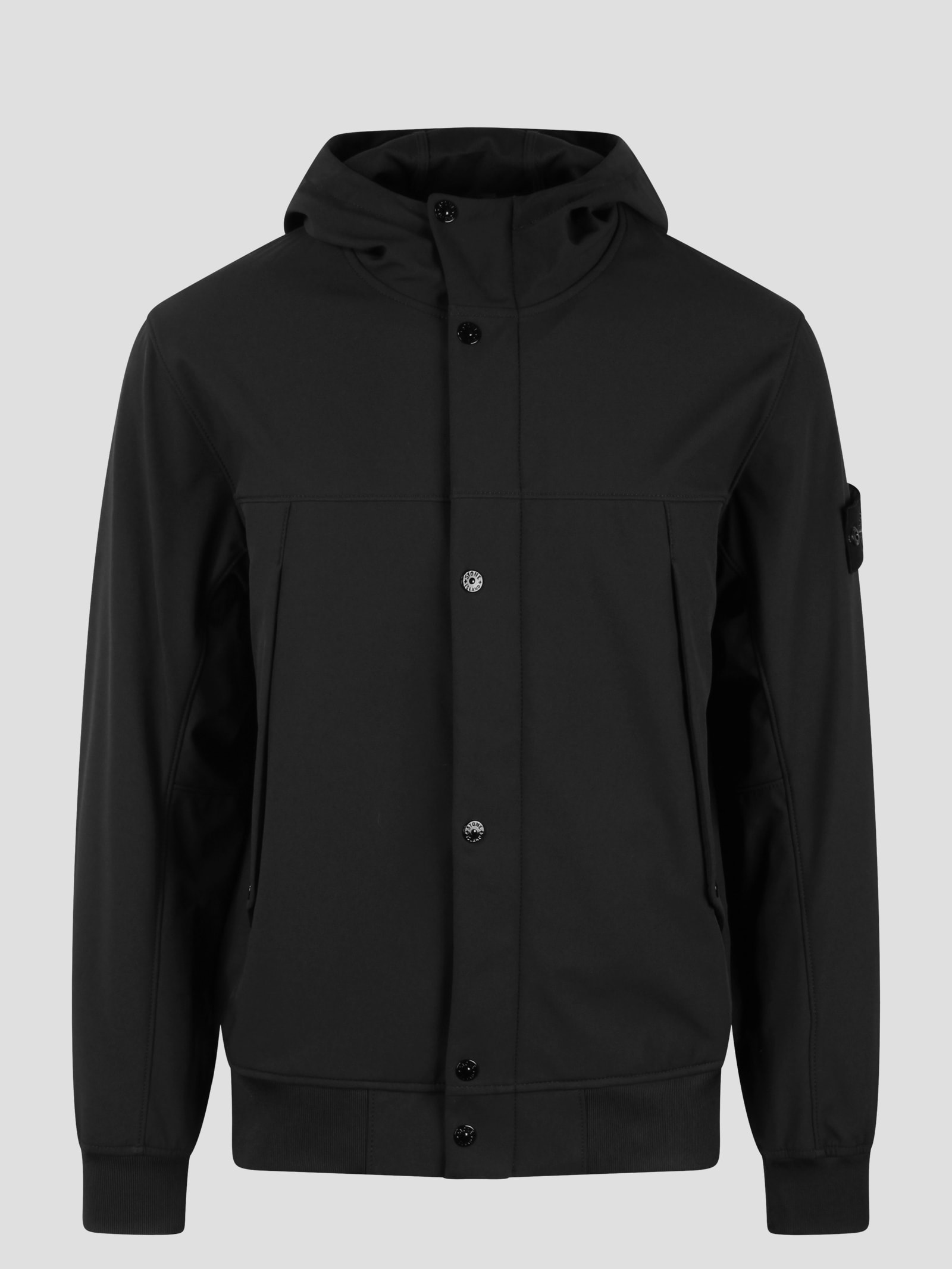 STONE ISLAND SOFT SHELL-R JACKET