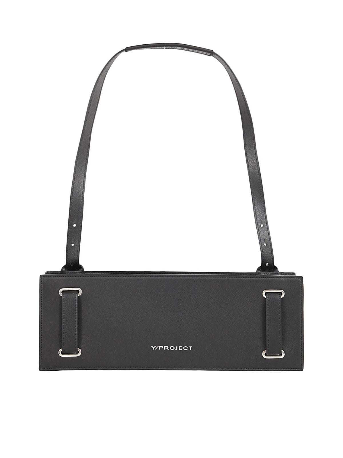 Y/project Accordion Bag In Black