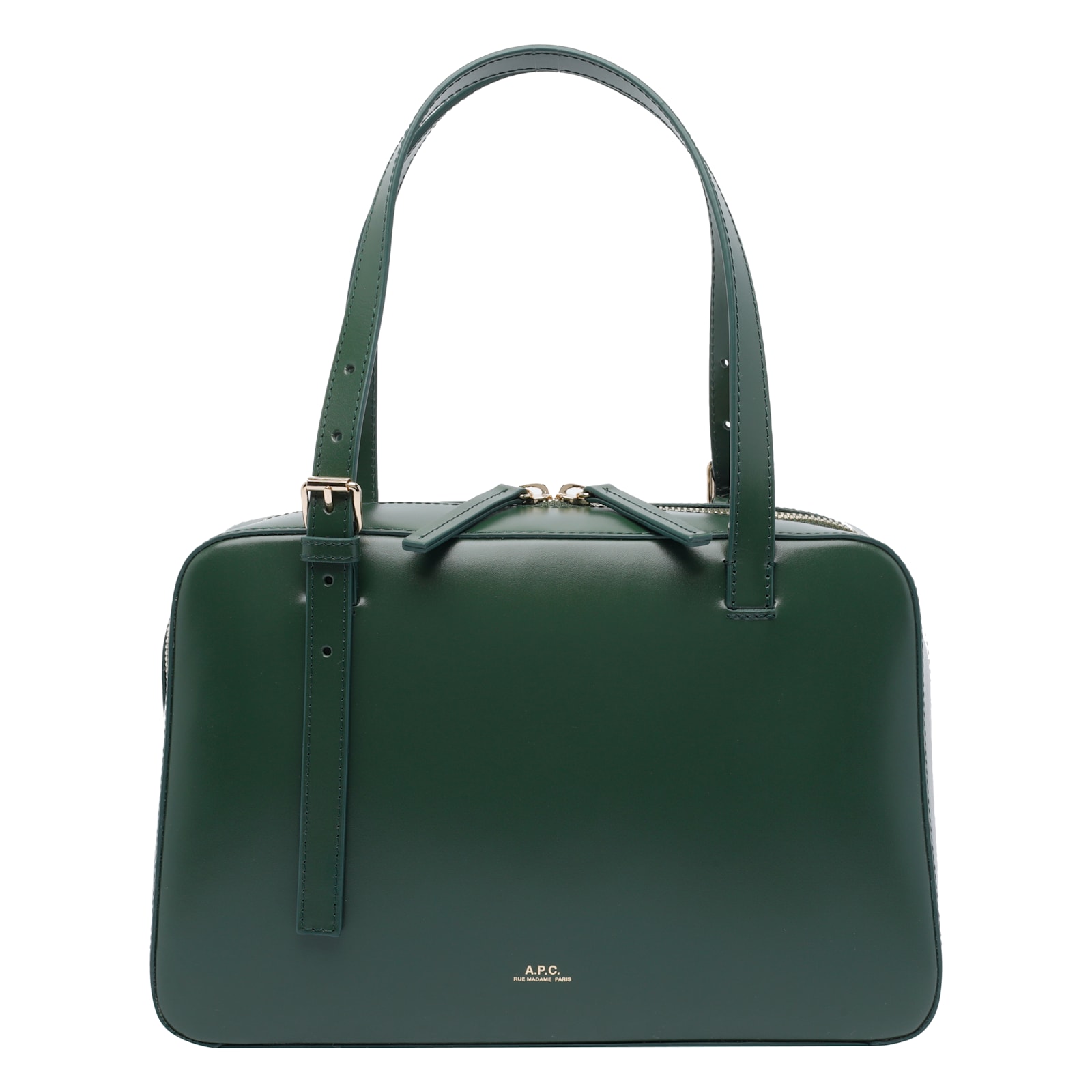 A. P.C. Virginie Box Bag