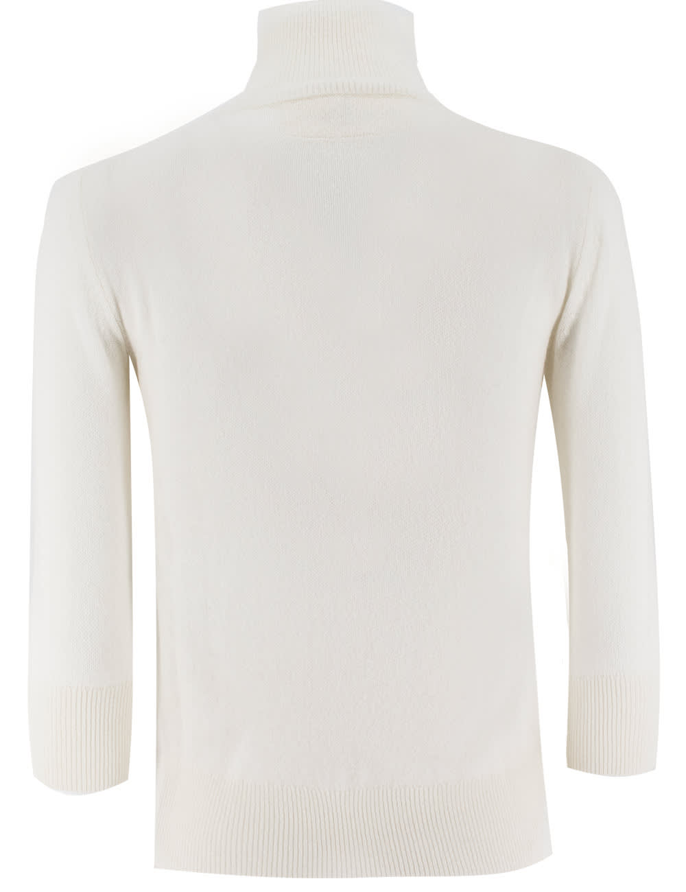 Shop Ermanno Scervino Jumper In White Alyssum