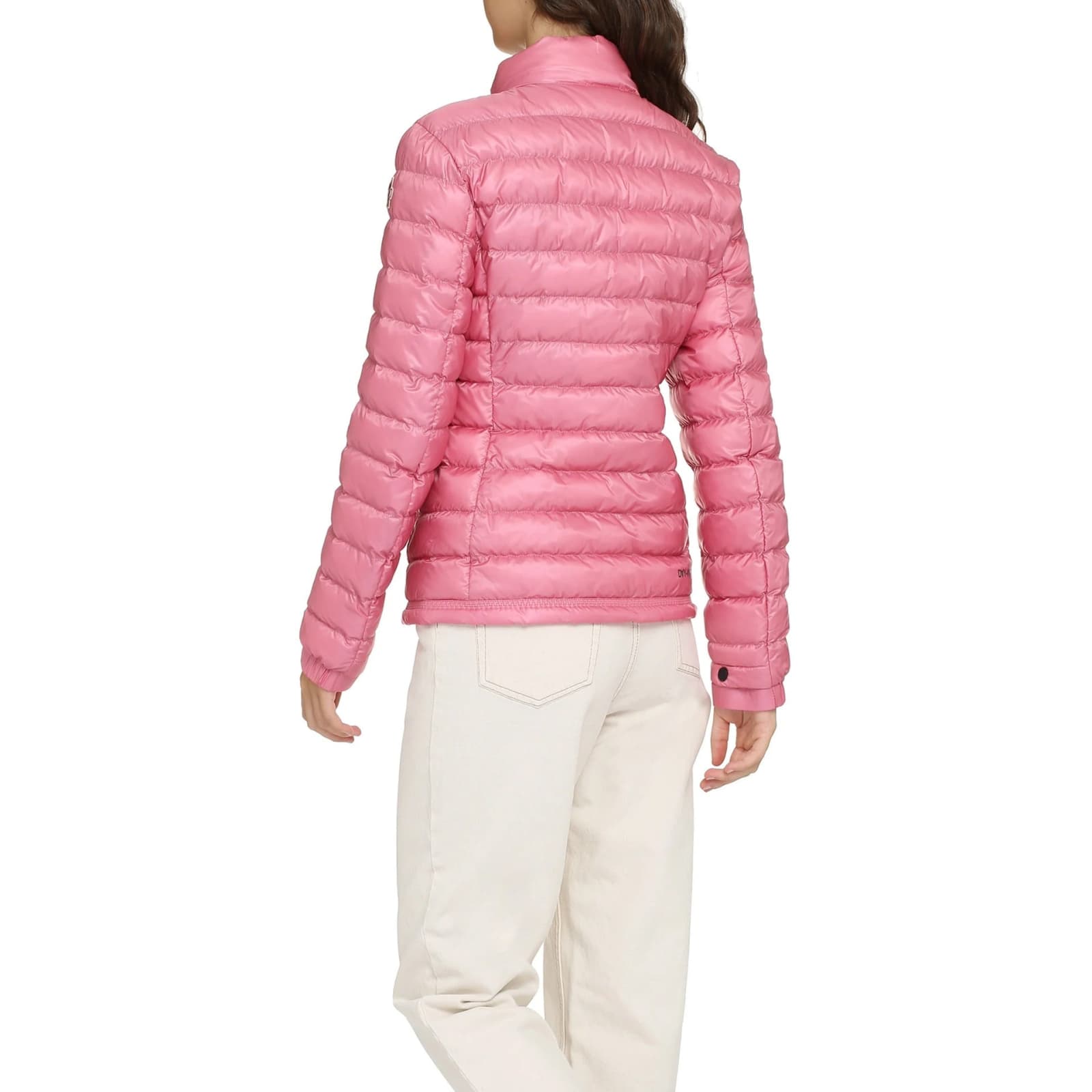 Shop Moncler Grenoble Walibi Down Jacket In Pink