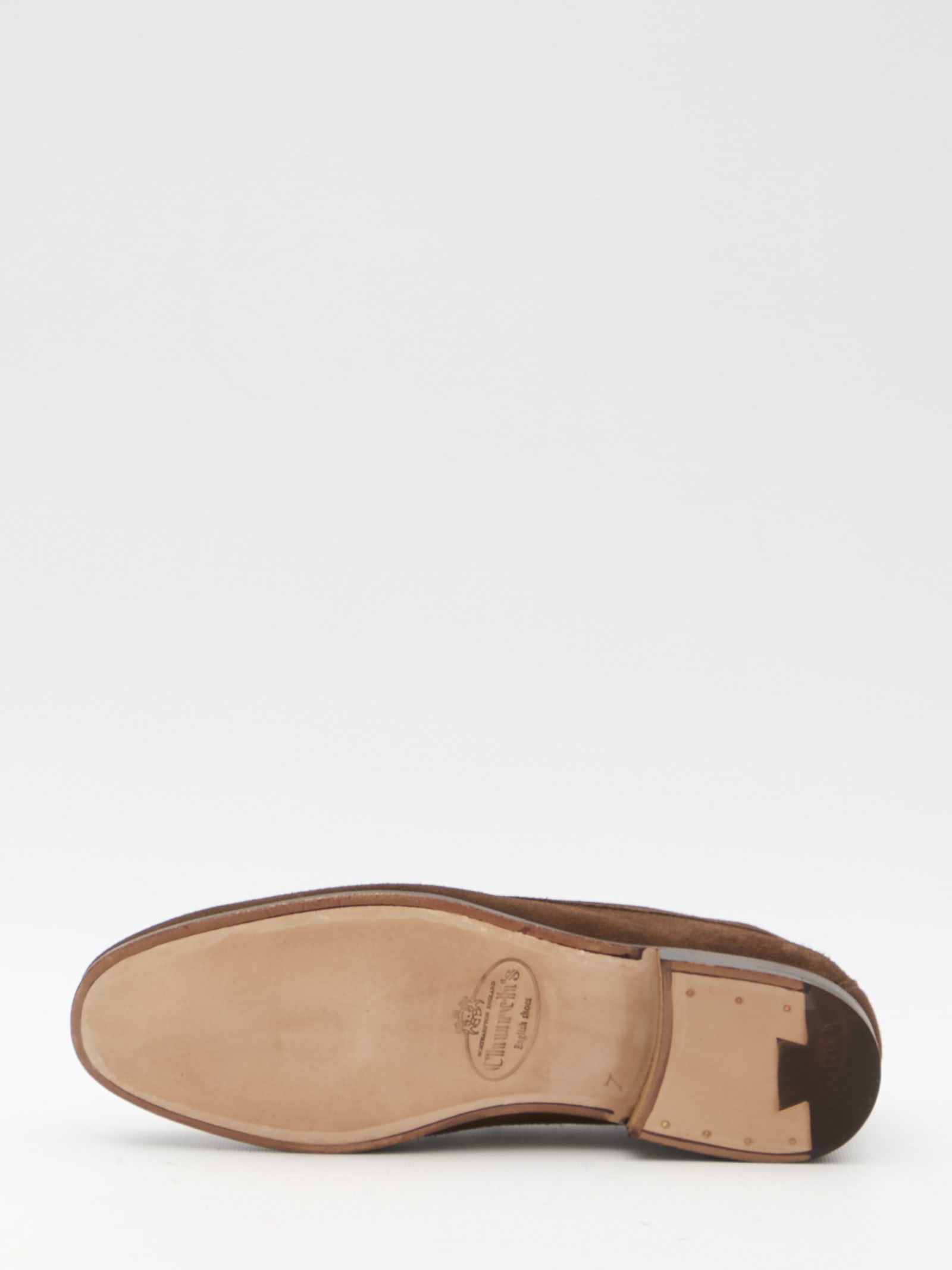 Shop Church's Margate Loafers In Brown