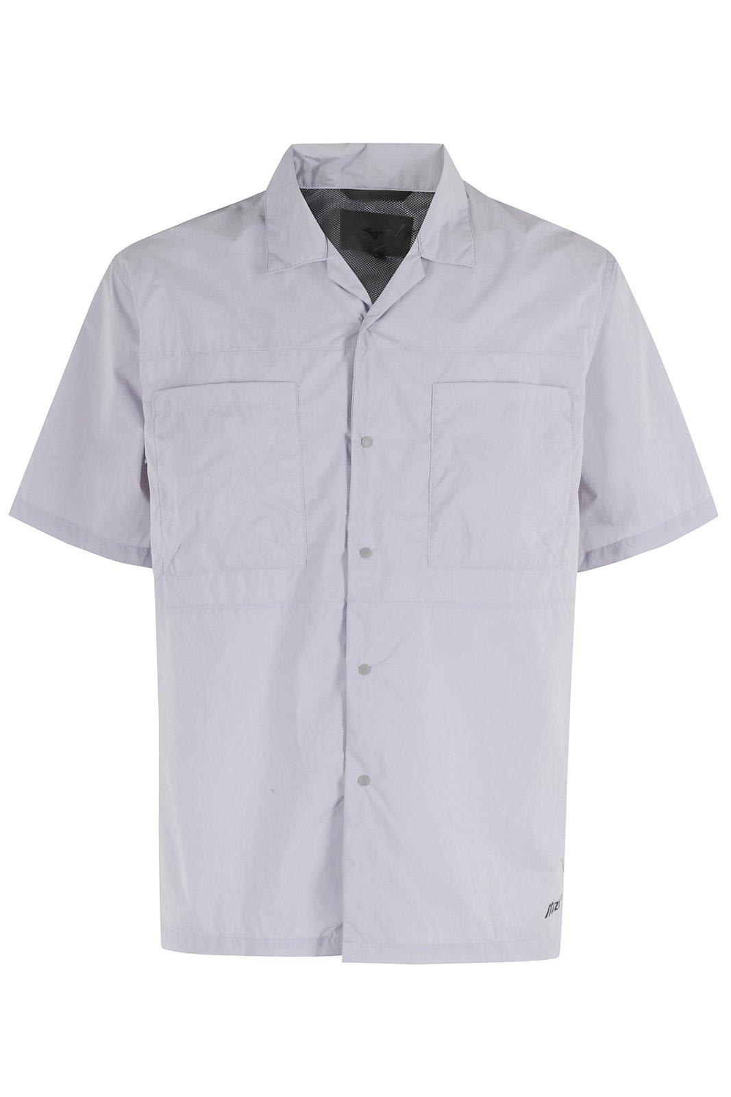 Chest Pocket Short-sleeved Shirt