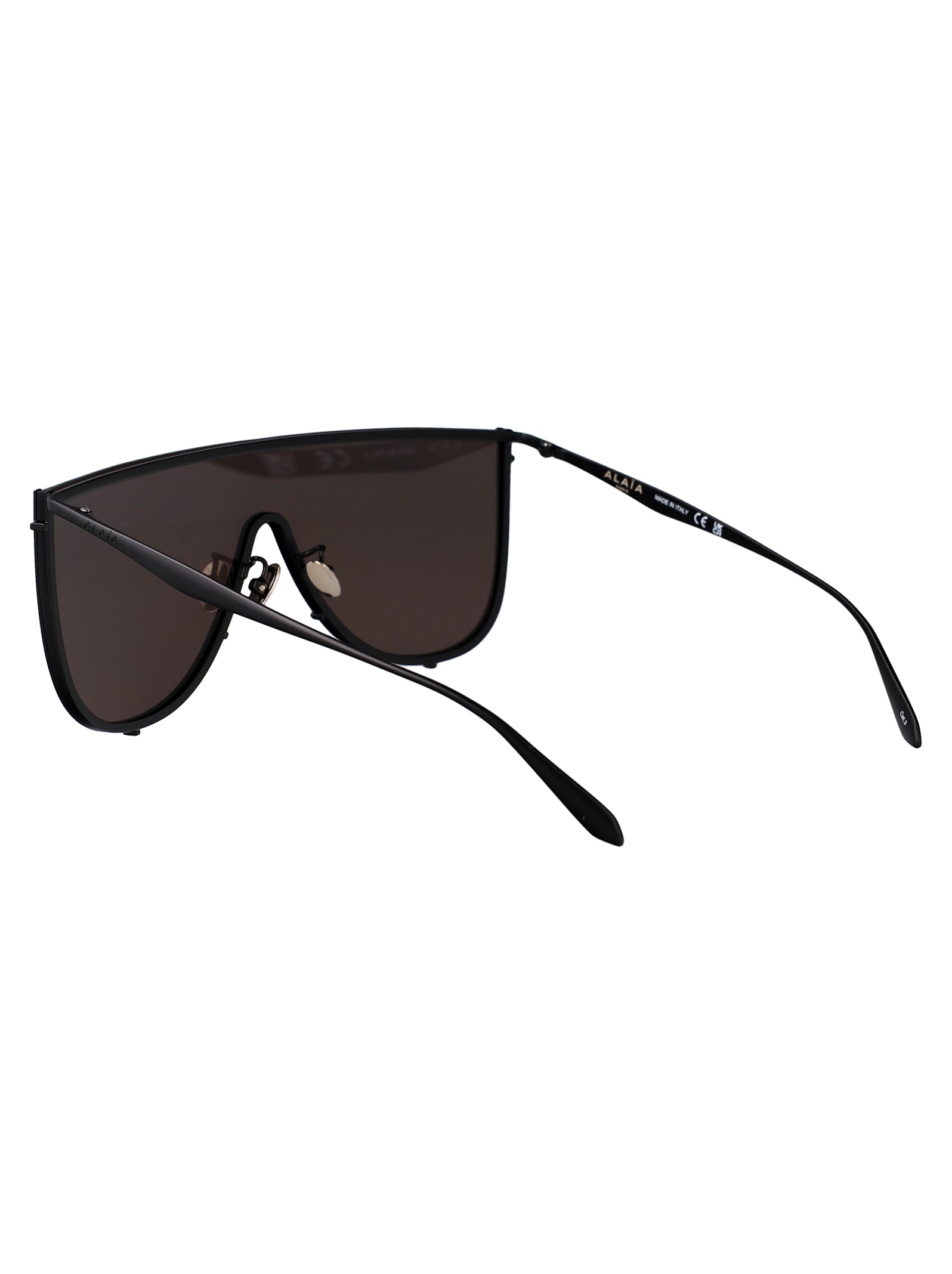 Alaïa Aa0094s Sunglasses In Black-black-grey