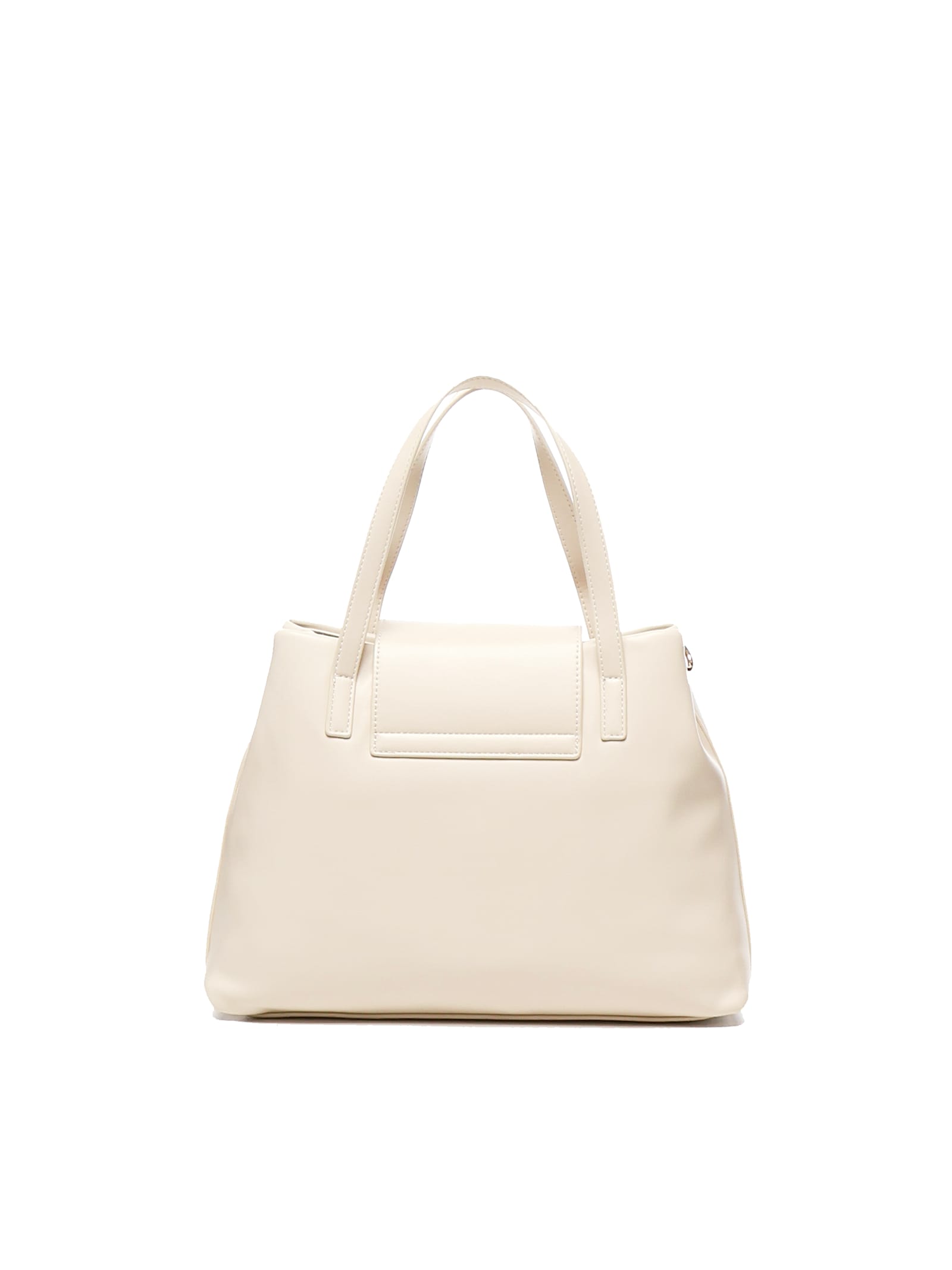 Love Moschino Cross Body Bag In Ivory