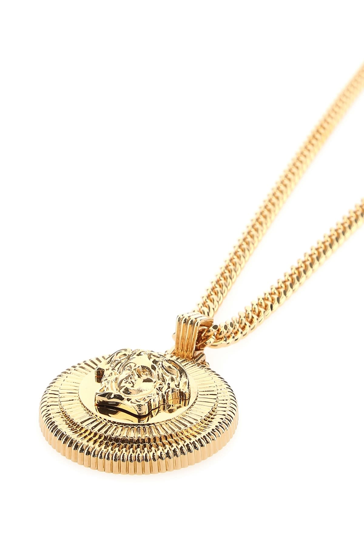 Shop Versace Collana In Orover