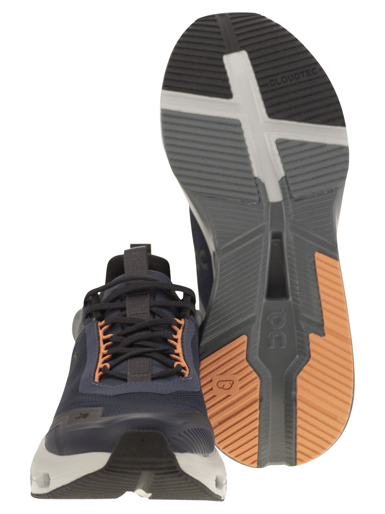 On Cloudnova X Technical Fabric Trainers