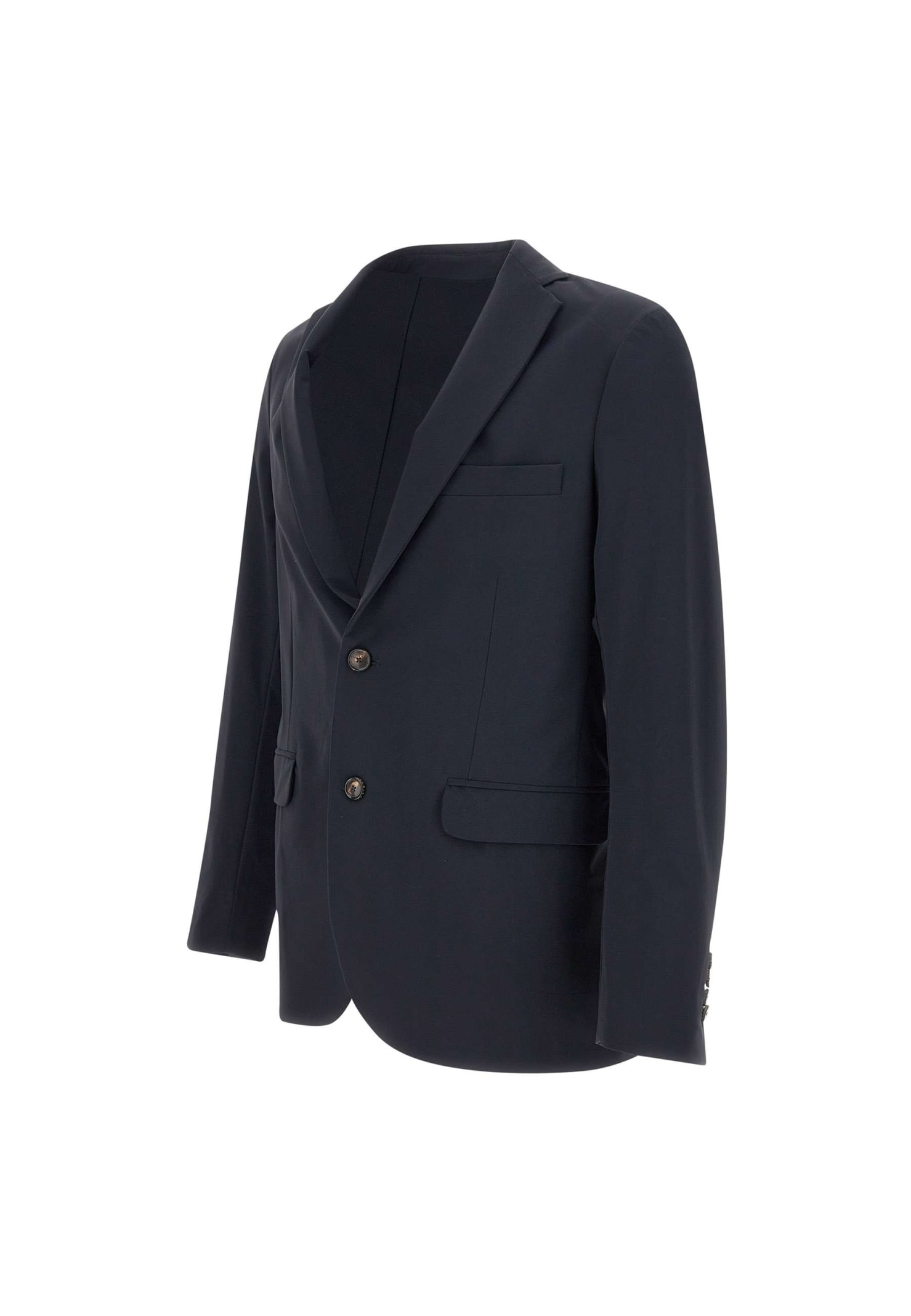 Shop Rrd - Roberto Ricci Design Revo Blazer In Blue Black